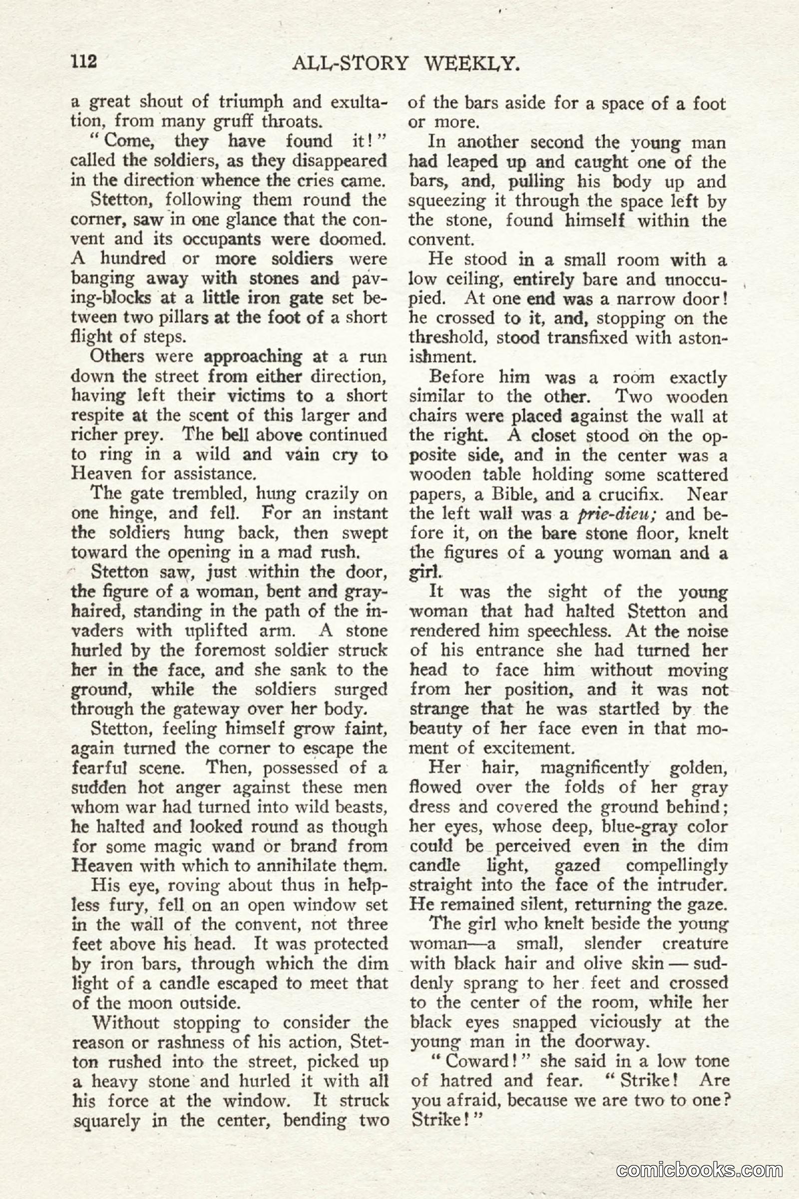 All Story Magazine, May 2, 1914 — page 122 of 276
