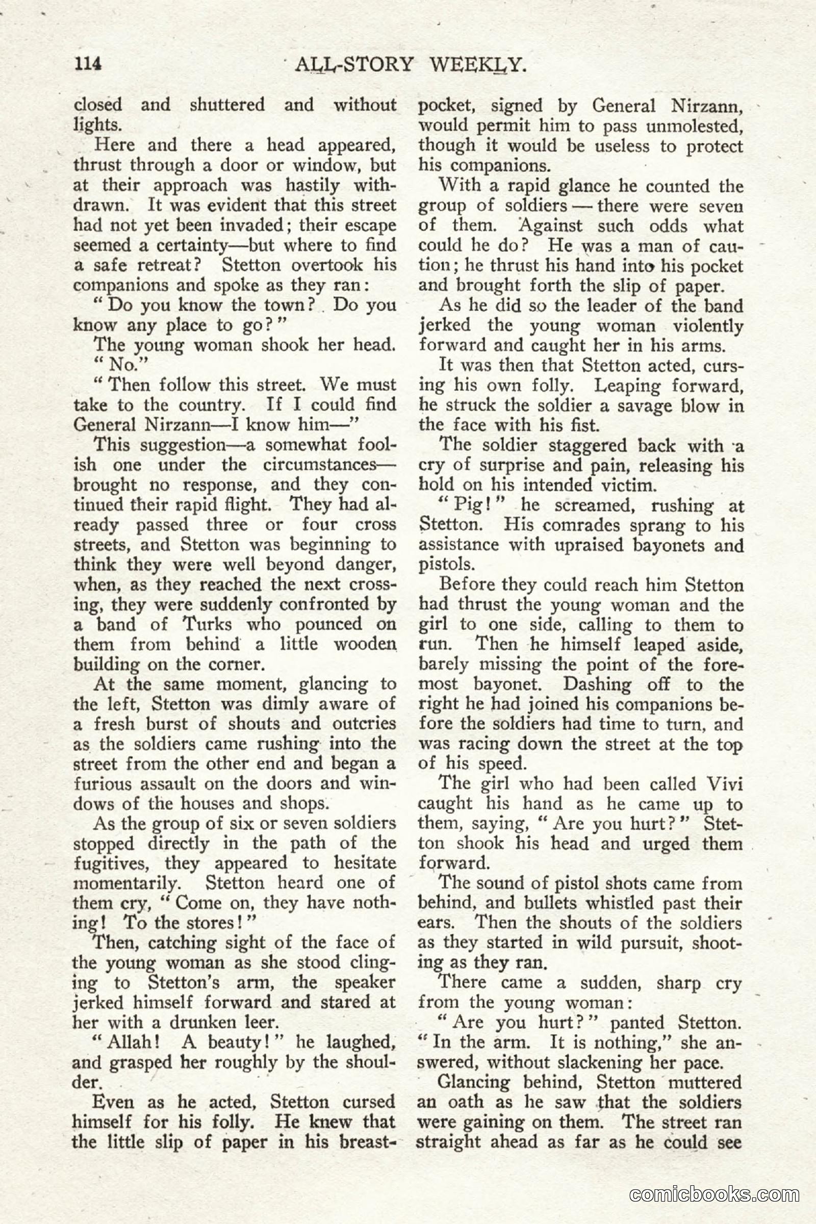 All Story Magazine, May 2, 1914 — page 124 of 276