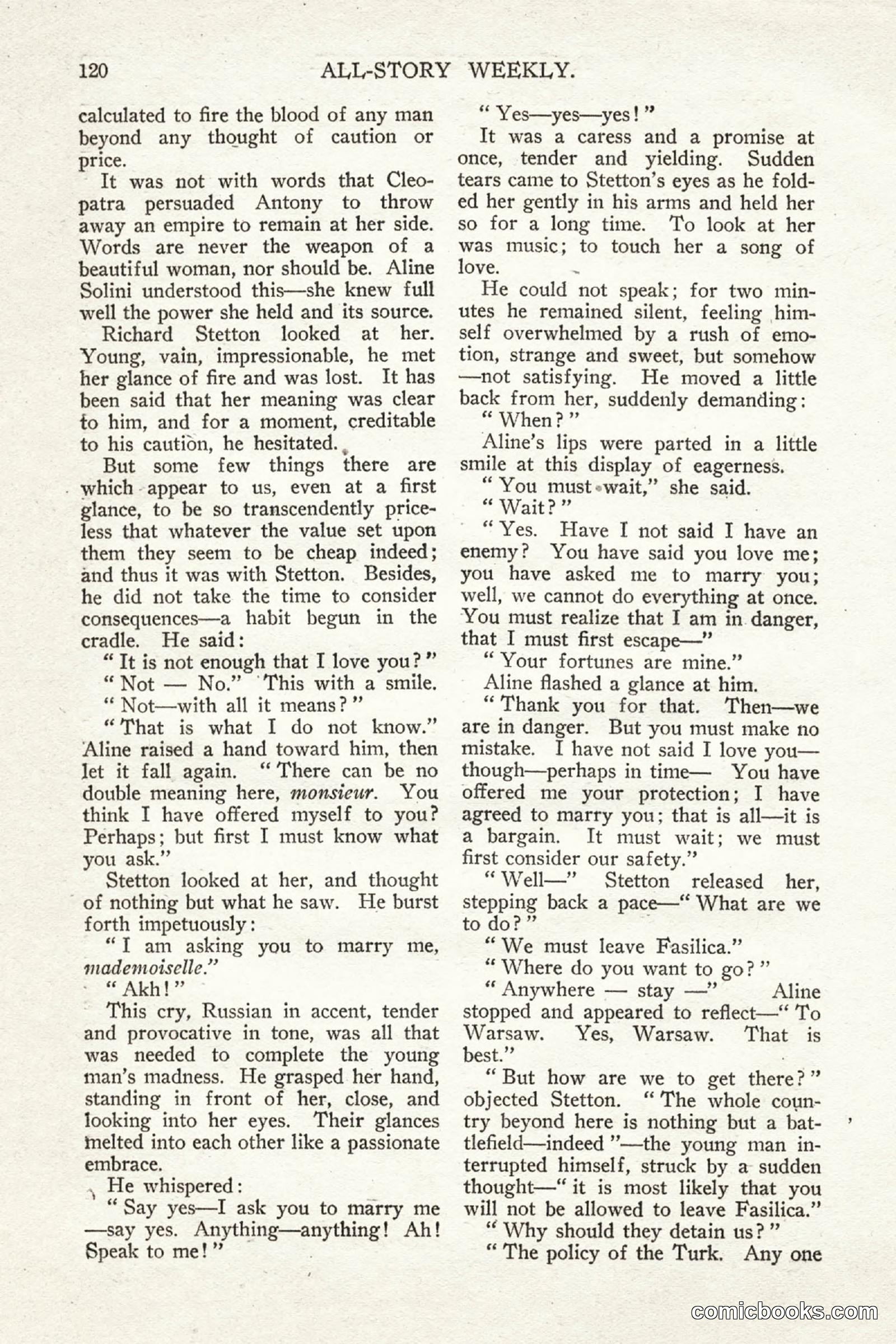 All Story Magazine, May 2, 1914 — page 130 of 276