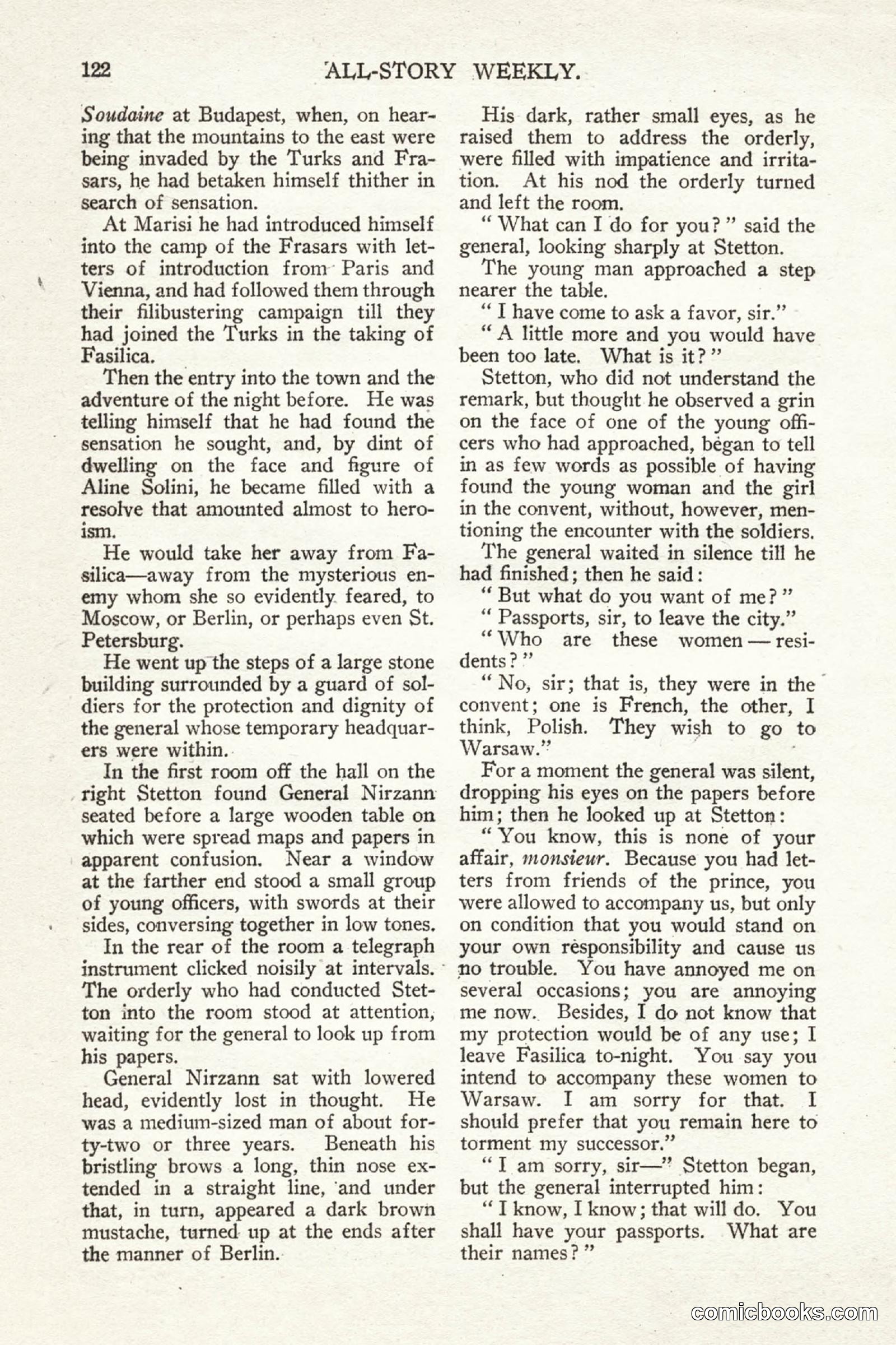 All Story Magazine, May 2, 1914 — page 132 of 276