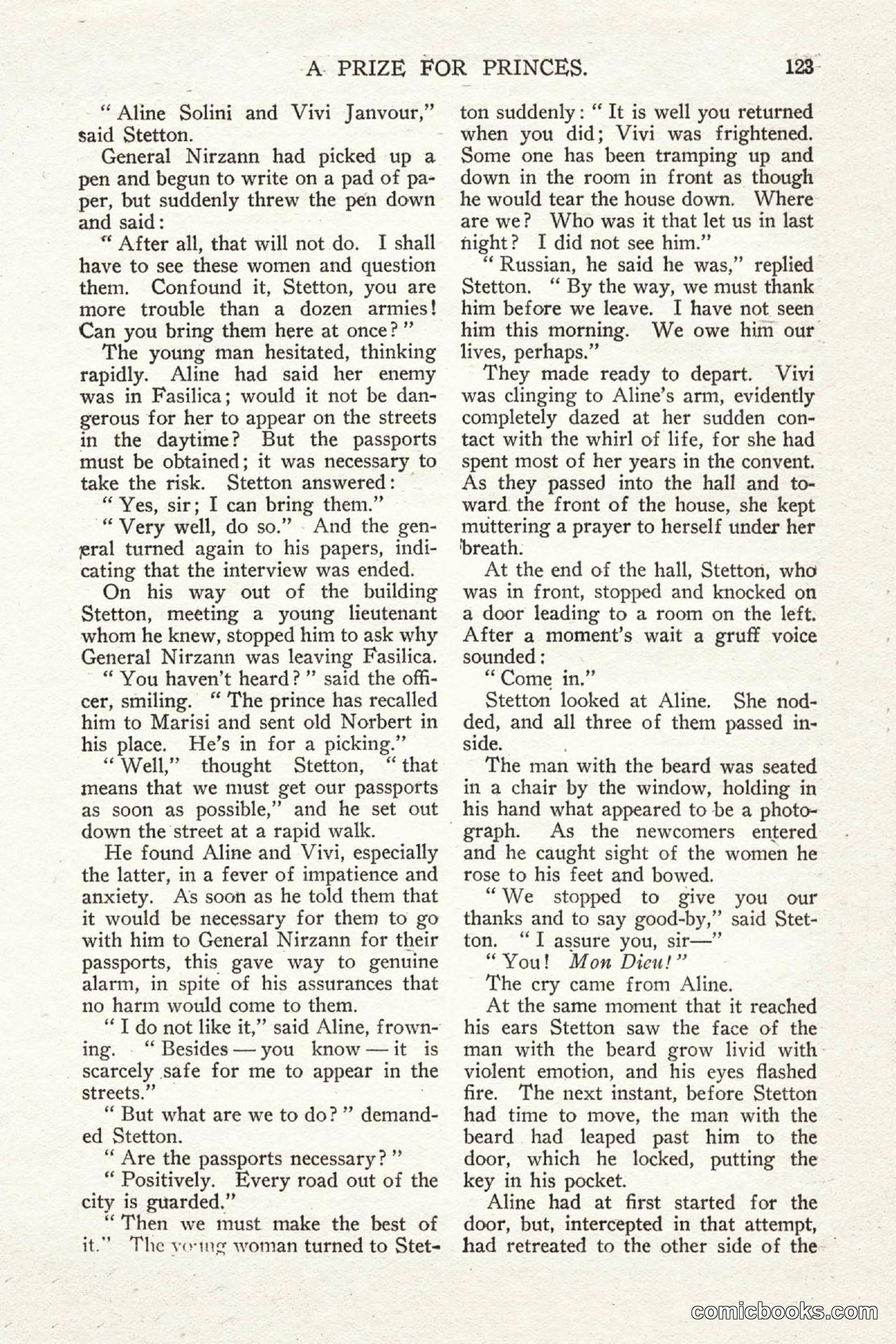 All Story Magazine, May 2, 1914 — page 133 of 276