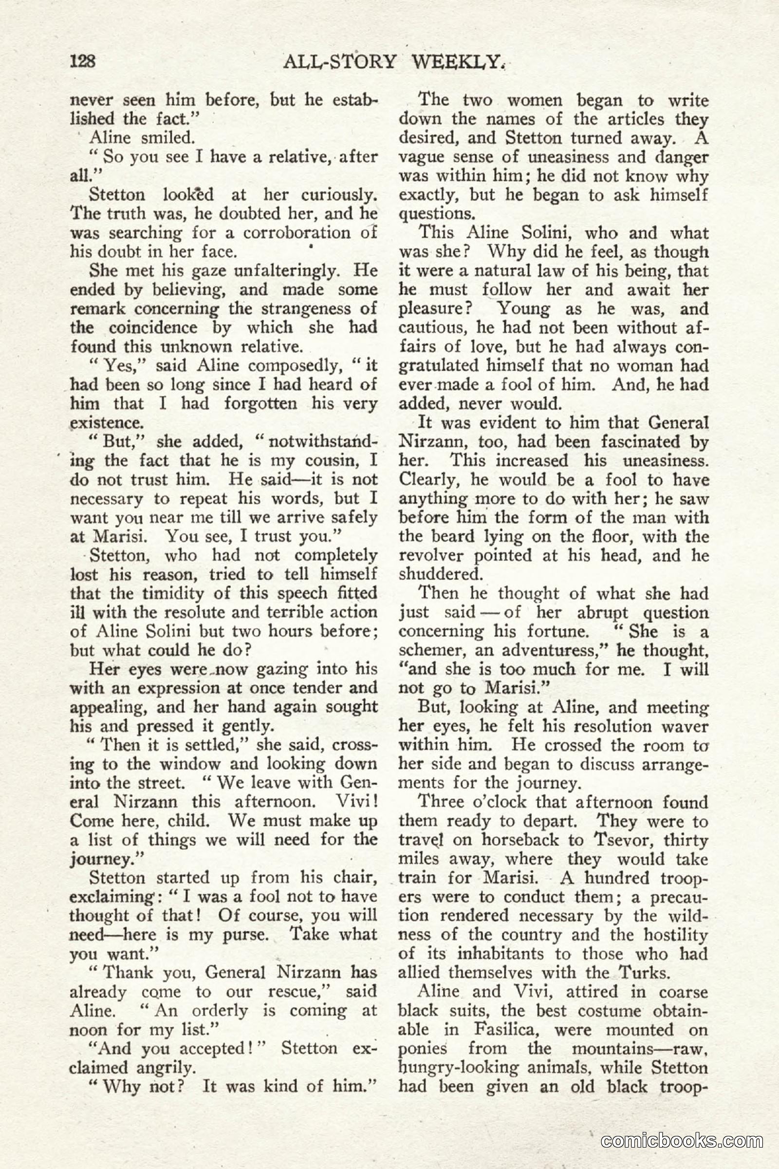 All Story Magazine, May 2, 1914 — page 138 of 276