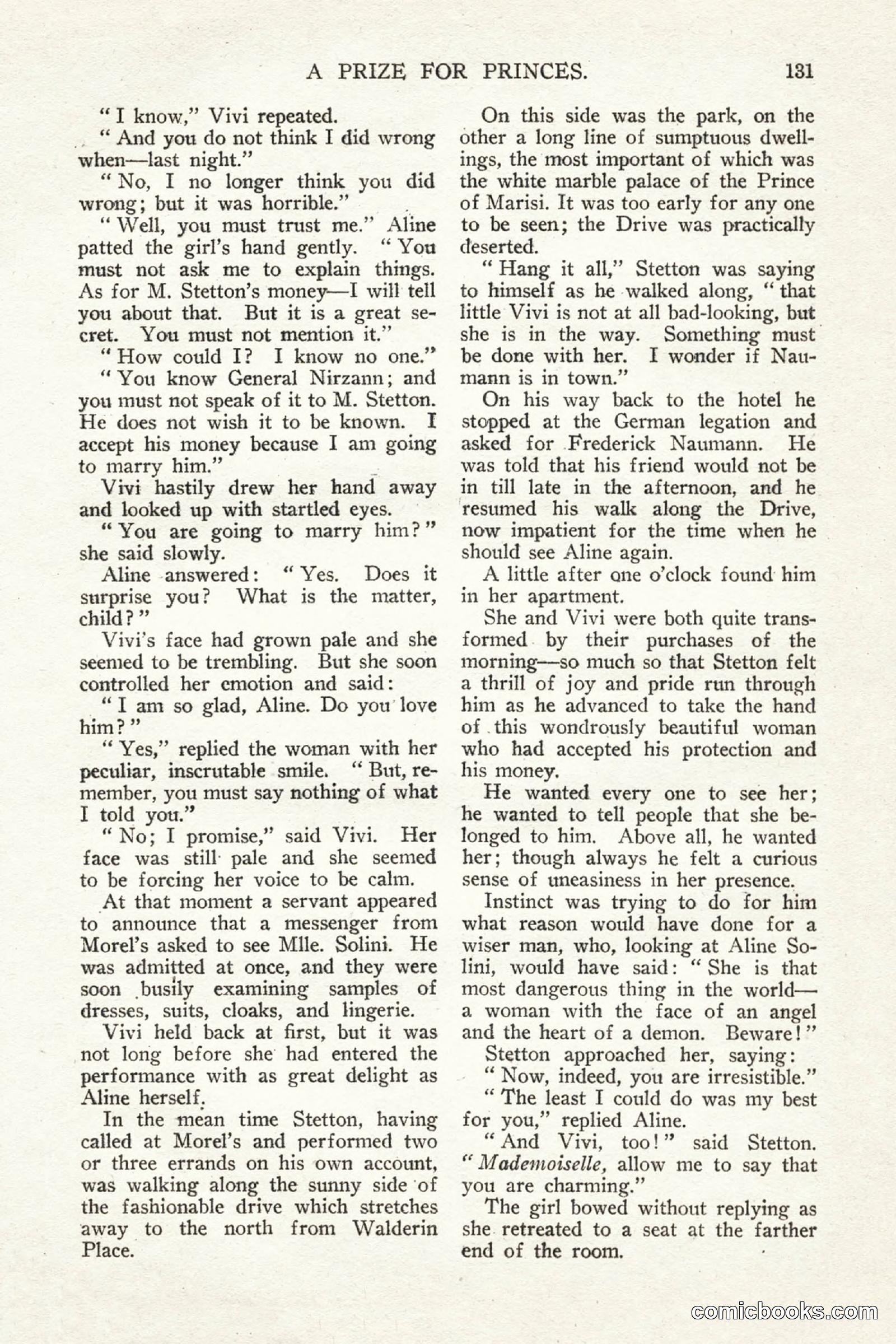 All Story Magazine, May 2, 1914 — page 141 of 276