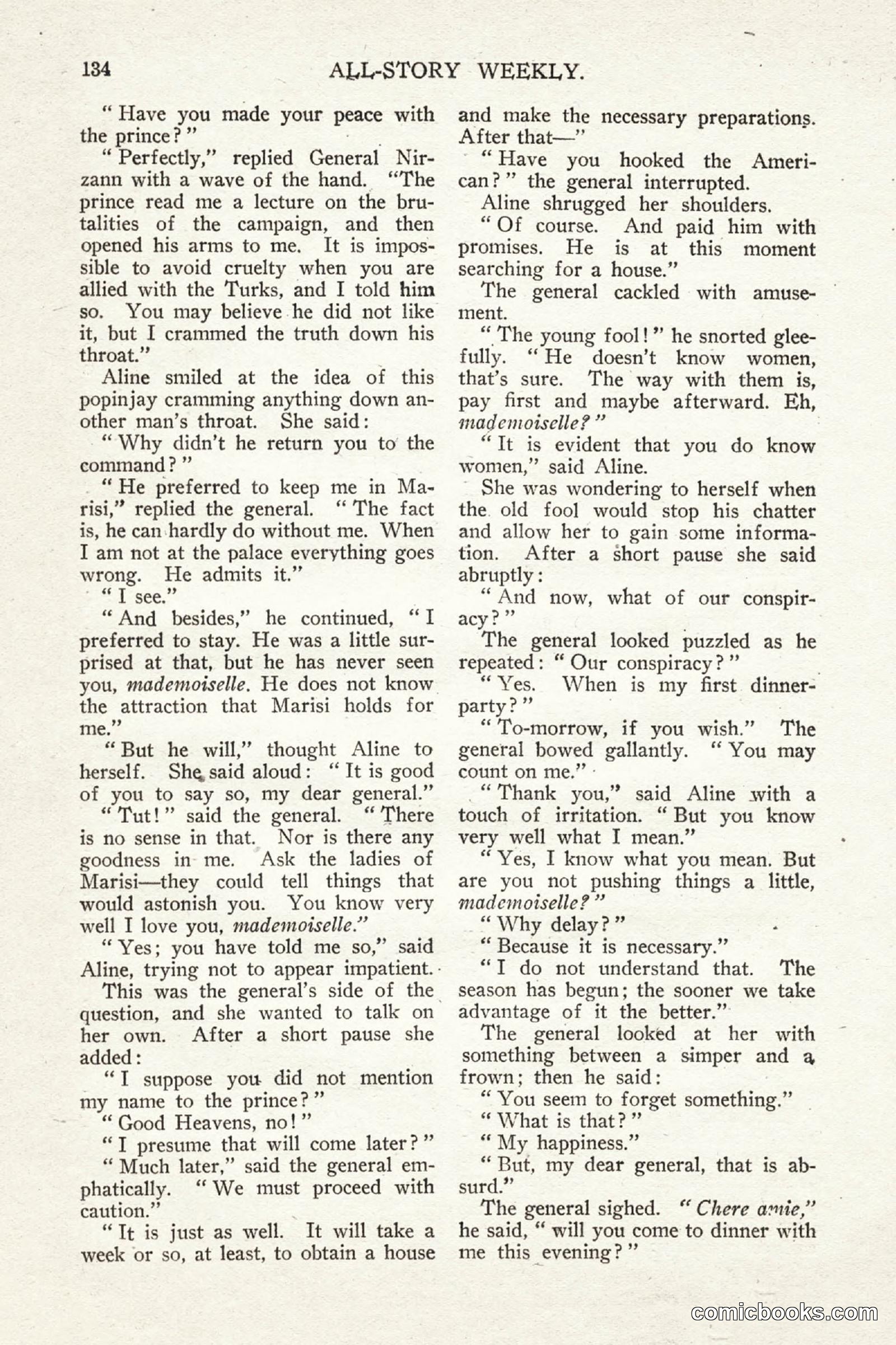 All Story Magazine, May 2, 1914 — page 144 of 276