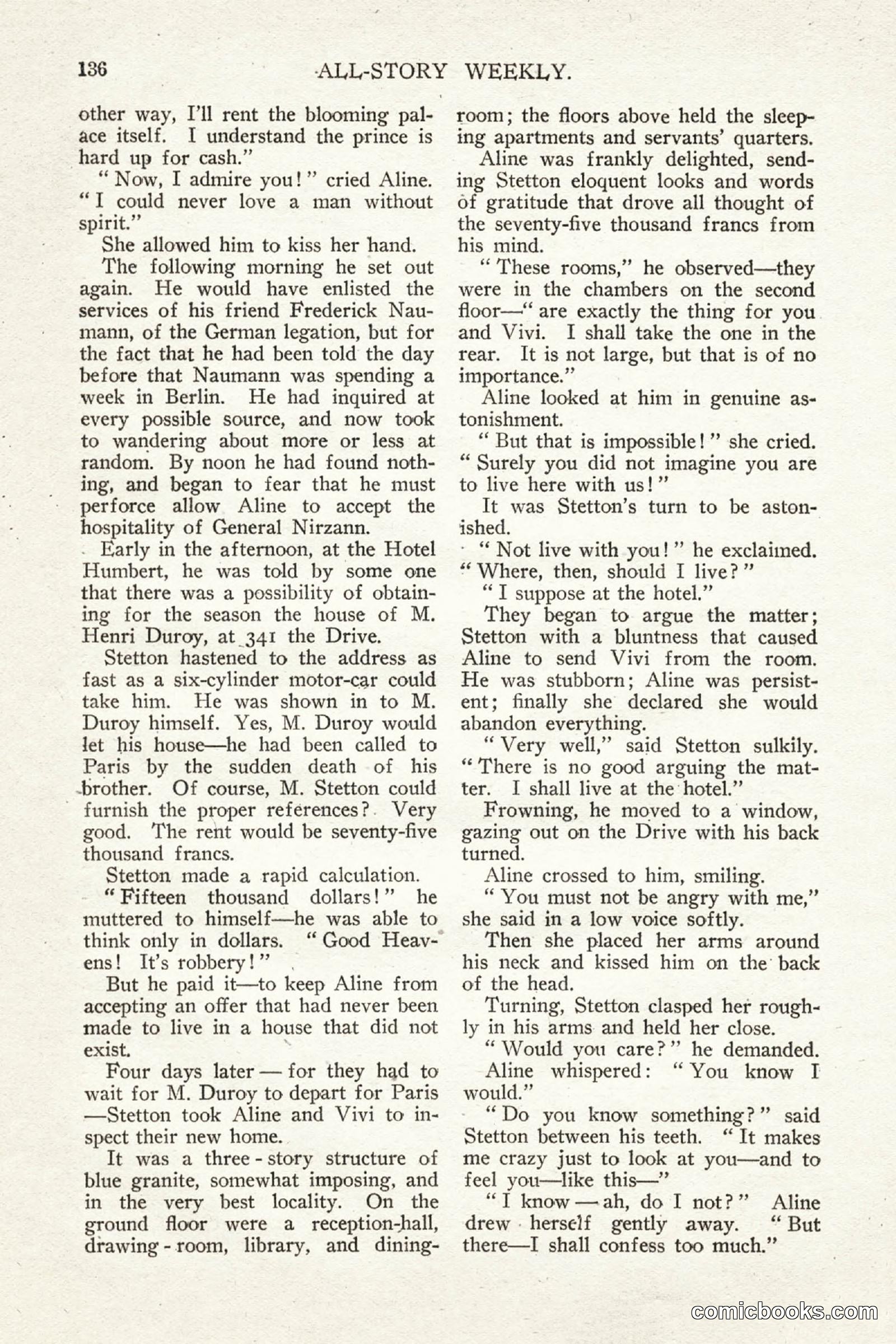 All Story Magazine, May 2, 1914 — page 146 of 276