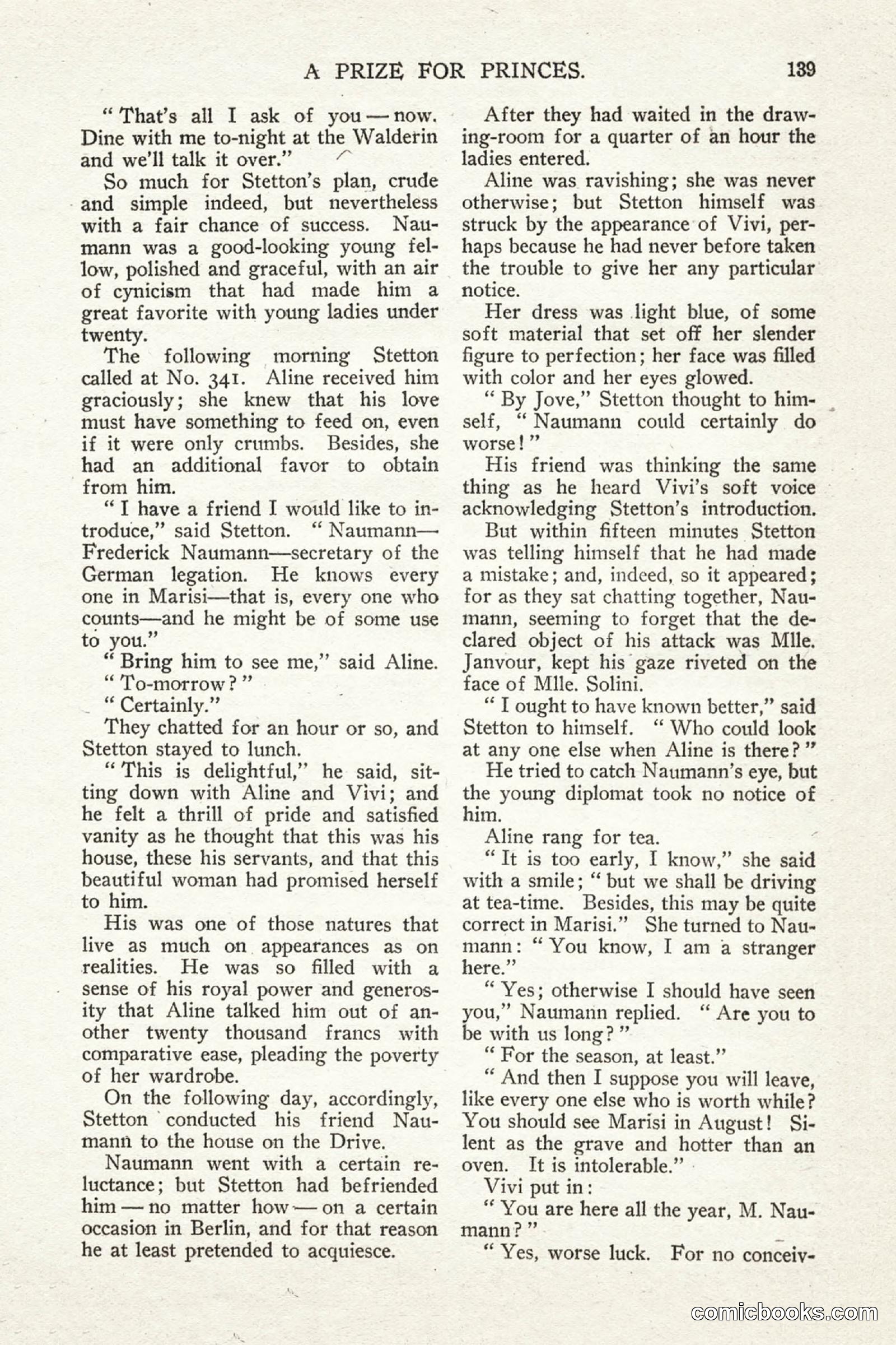 All Story Magazine, May 2, 1914 — page 149 of 276