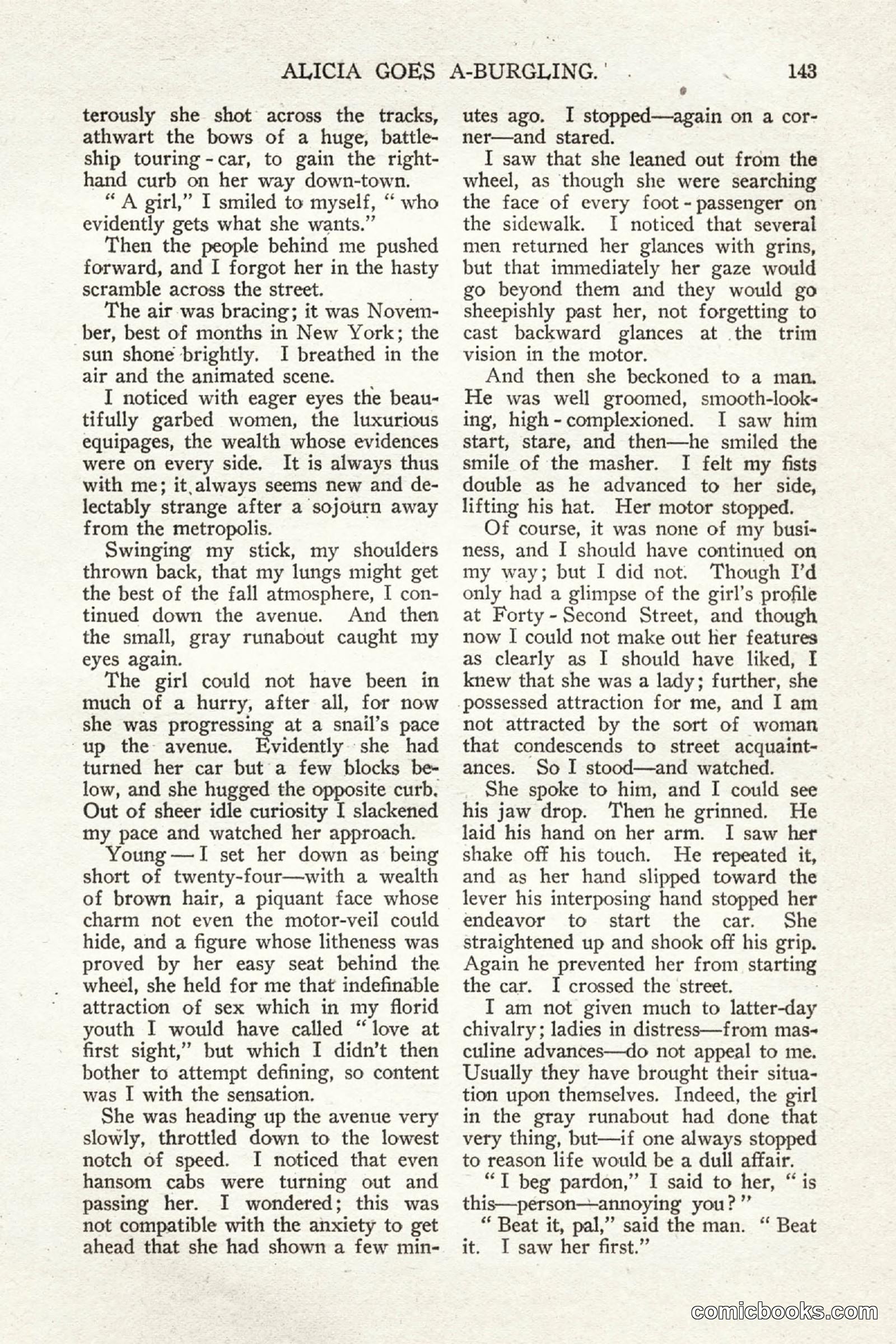 All Story Magazine, May 2, 1914 — page 153 of 276