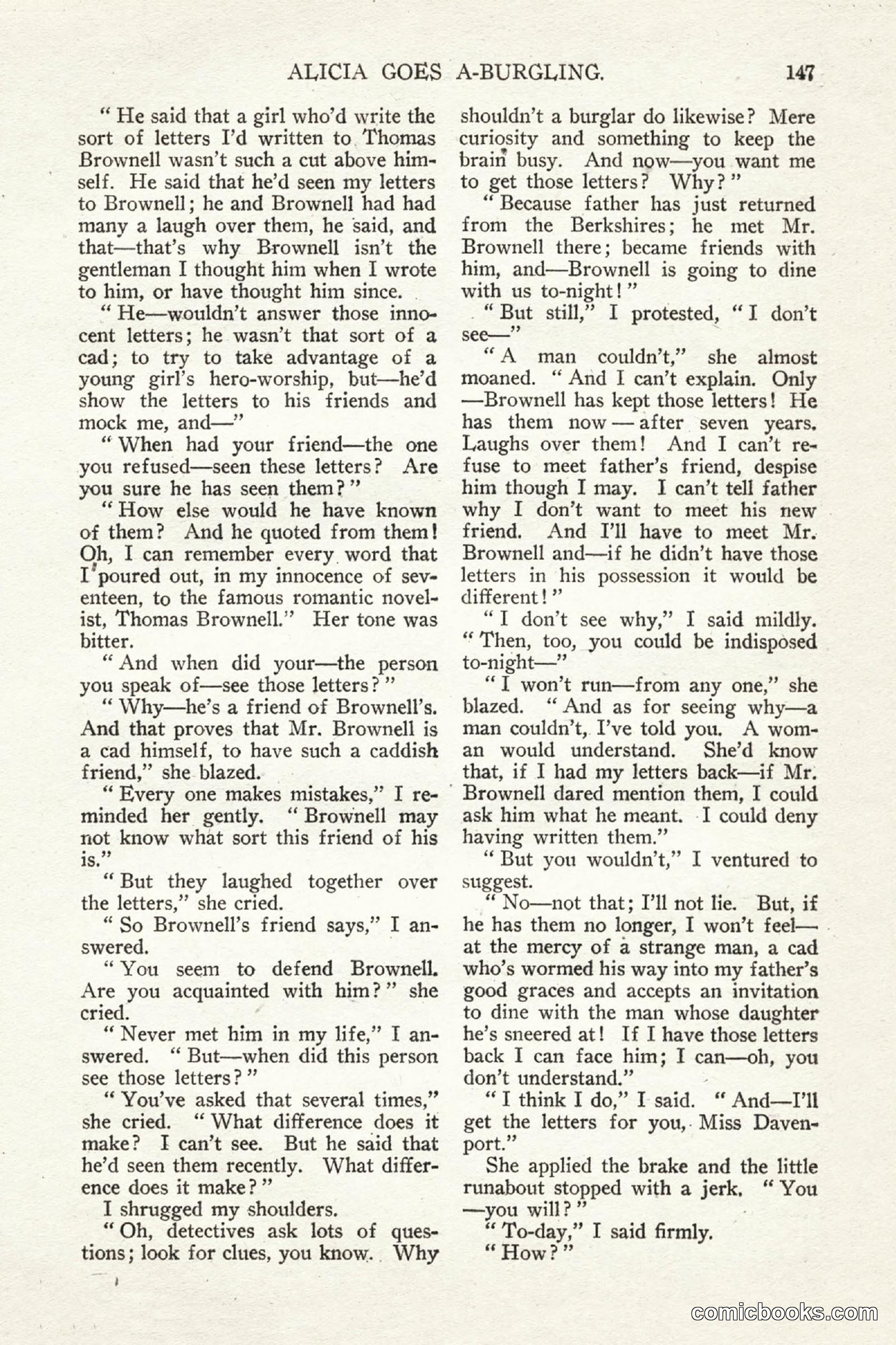All Story Magazine, May 2, 1914 — page 157 of 276