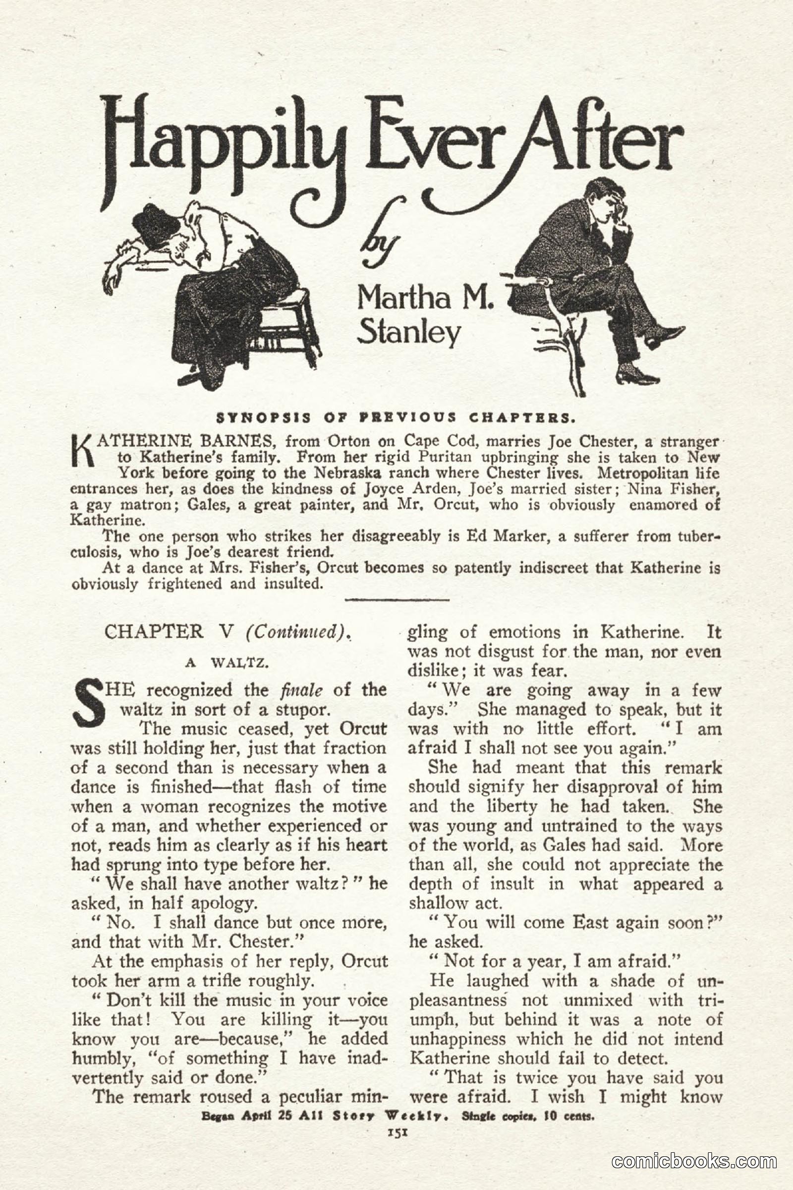 All Story Magazine, May 2, 1914 — page 161 of 276
