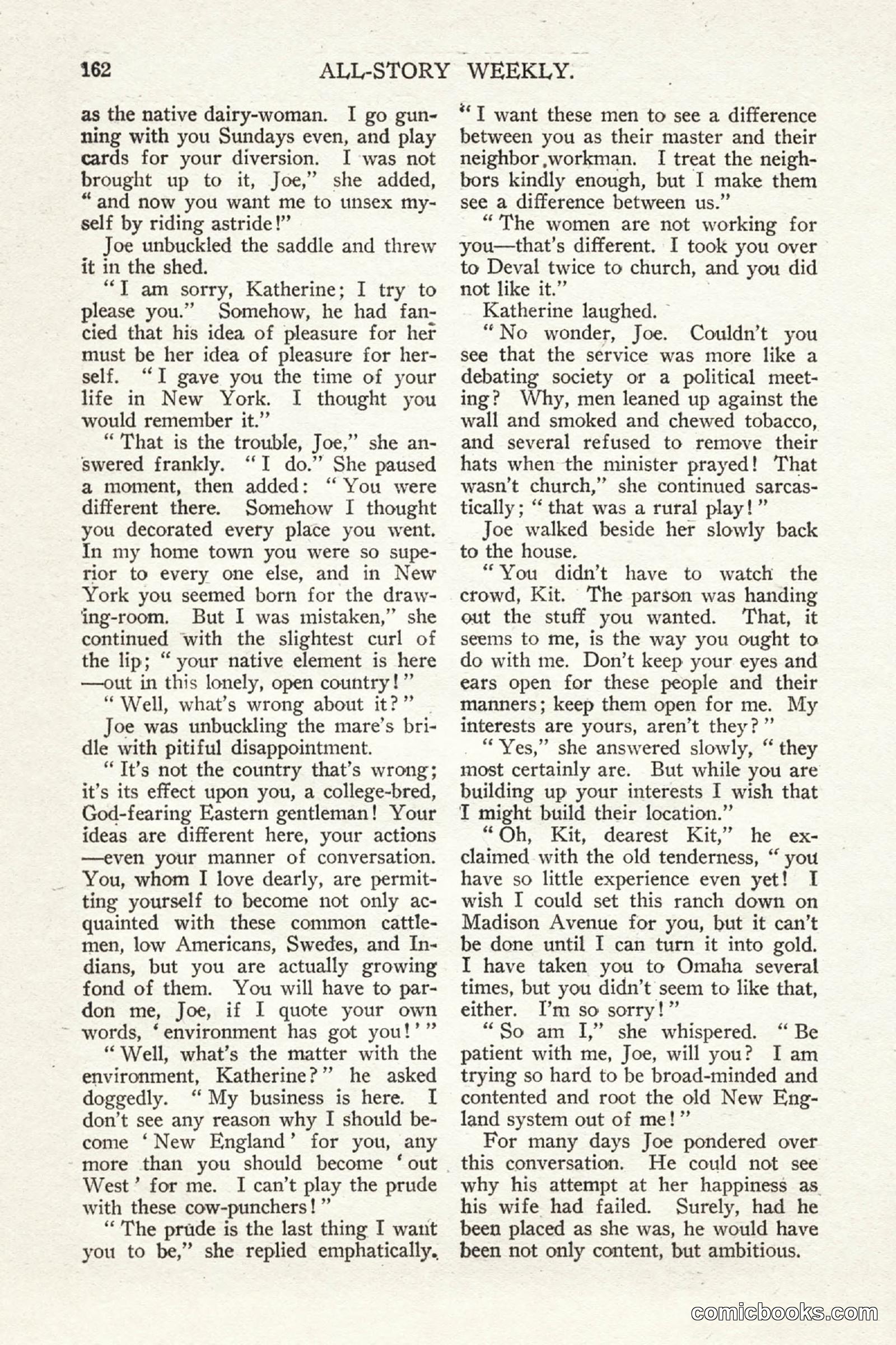 All Story Magazine, May 2, 1914 — page 172 of 276
