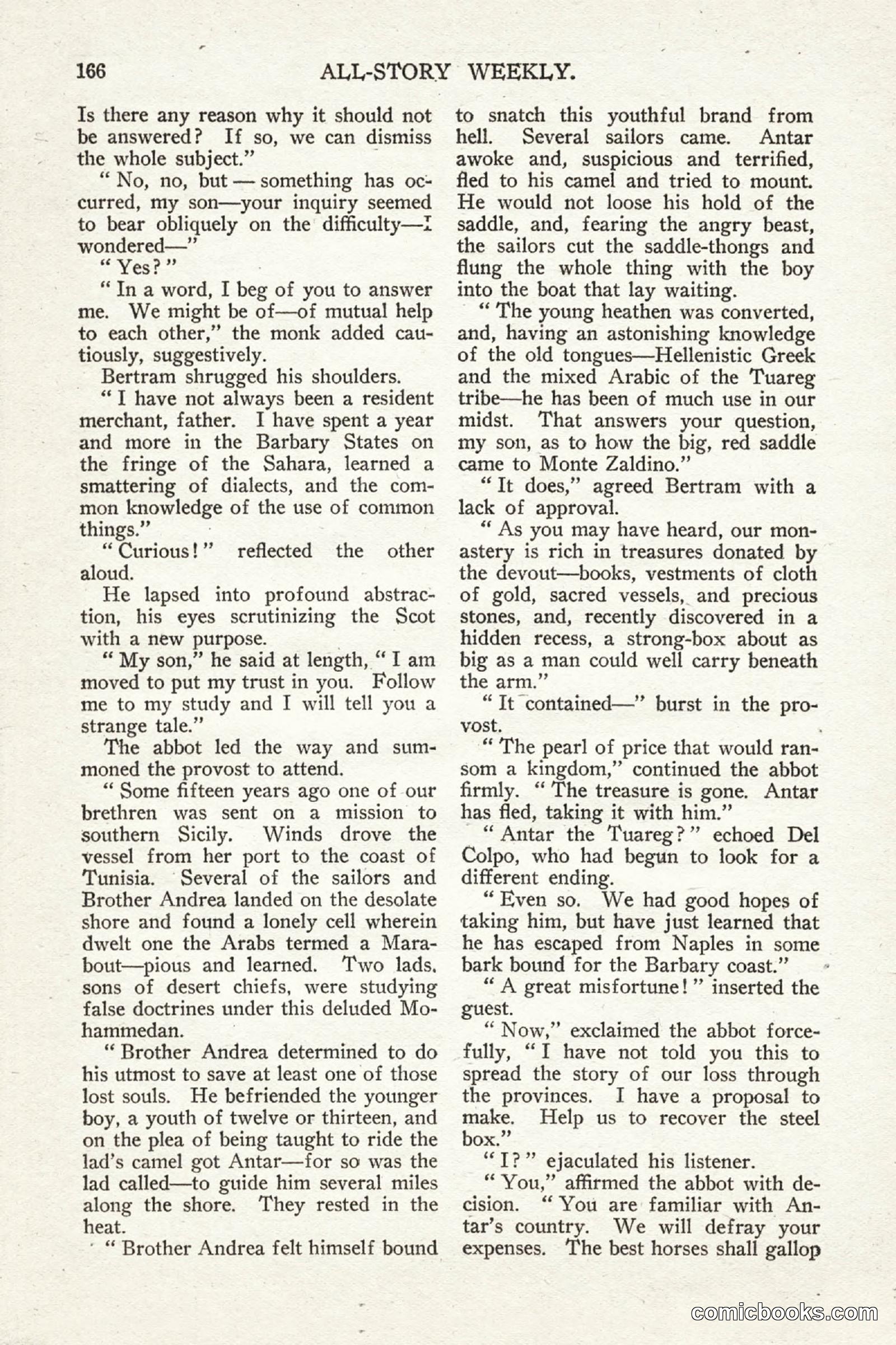 All Story Magazine, May 2, 1914 — page 176 of 276