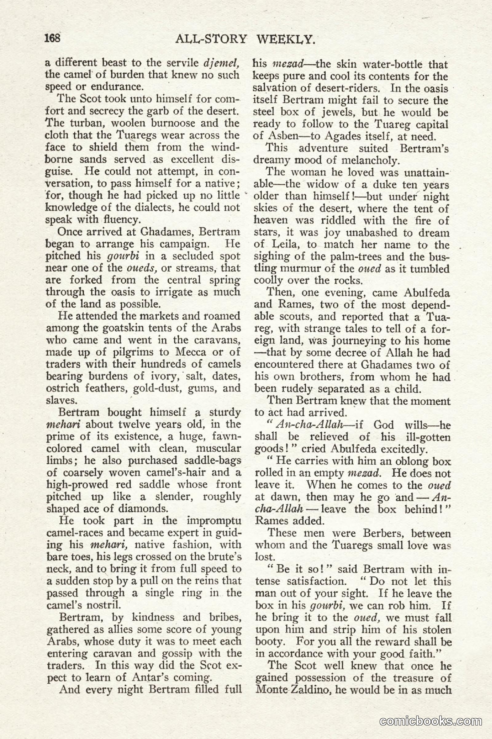 All Story Magazine, May 2, 1914 — page 178 of 276
