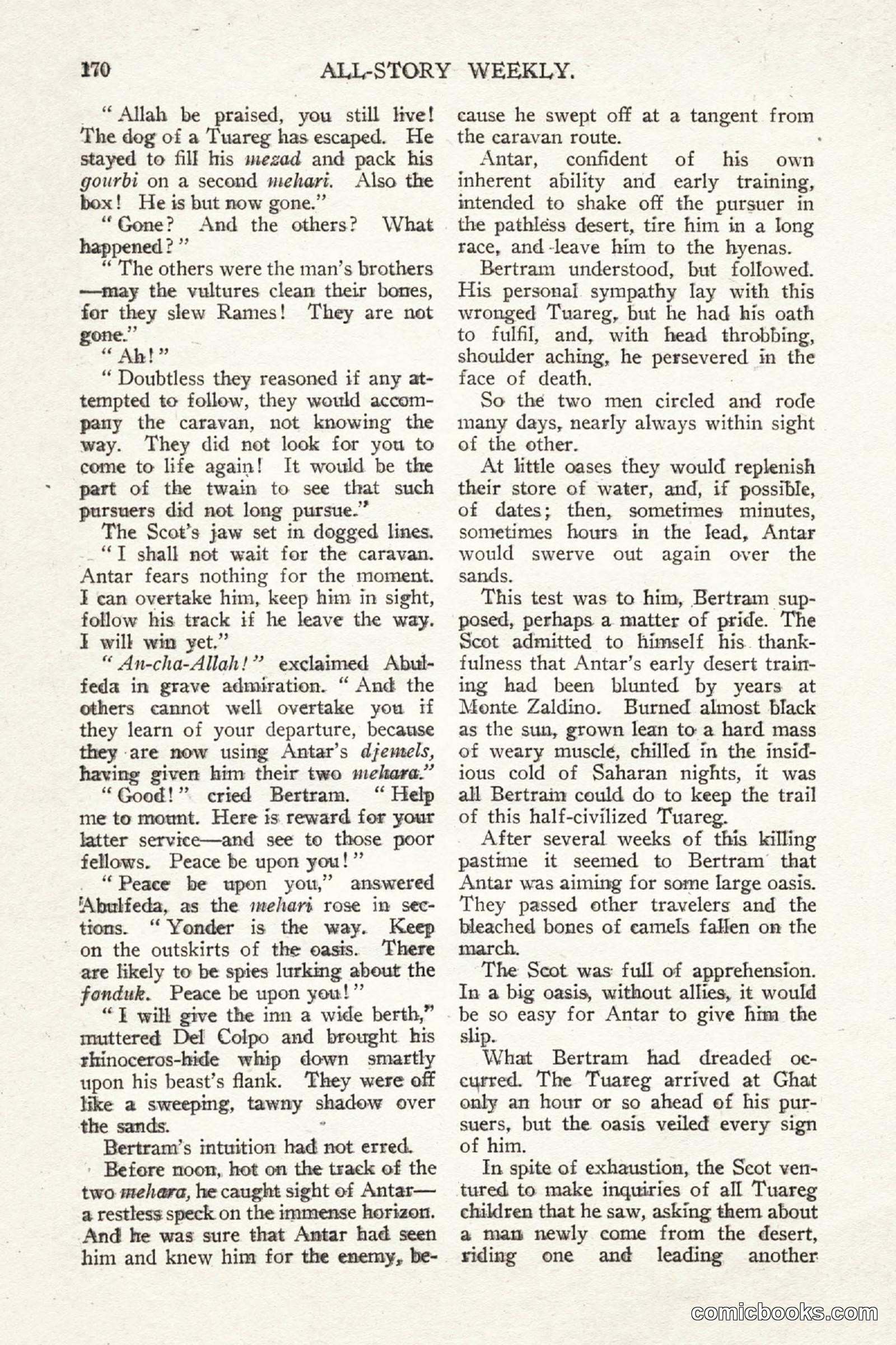 All Story Magazine, May 2, 1914 — page 180 of 276