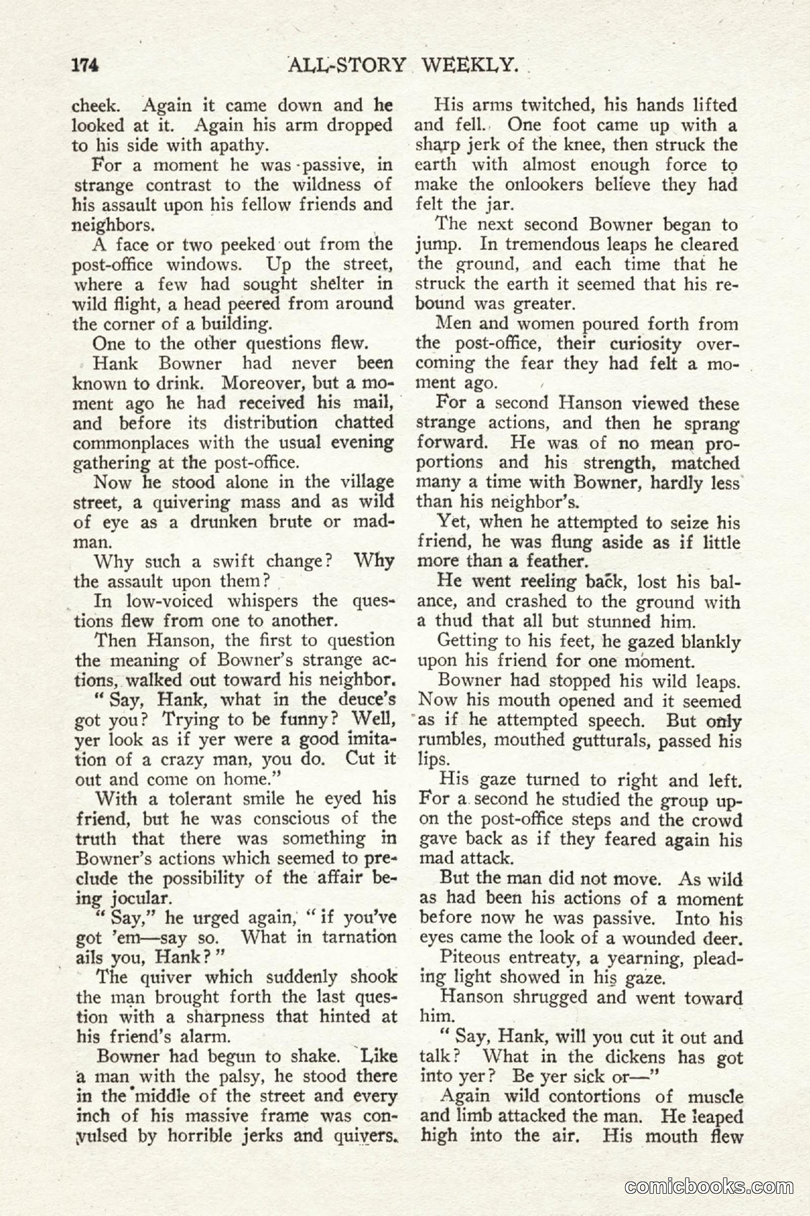 All Story Magazine, May 2, 1914 — page 184 of 276