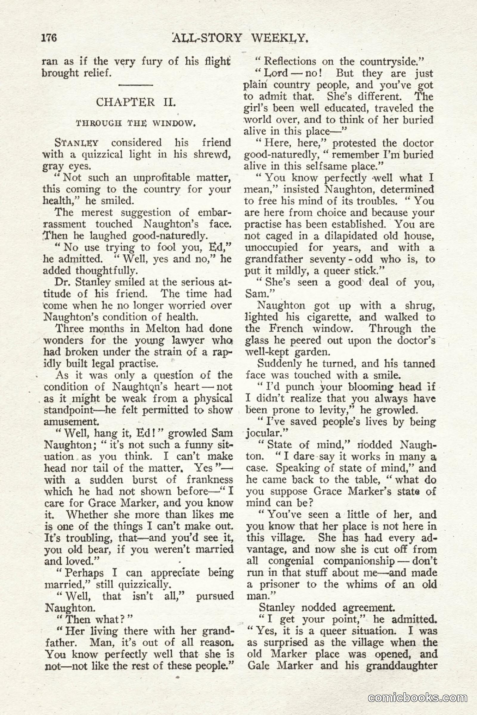 All Story Magazine, May 2, 1914 — page 186 of 276