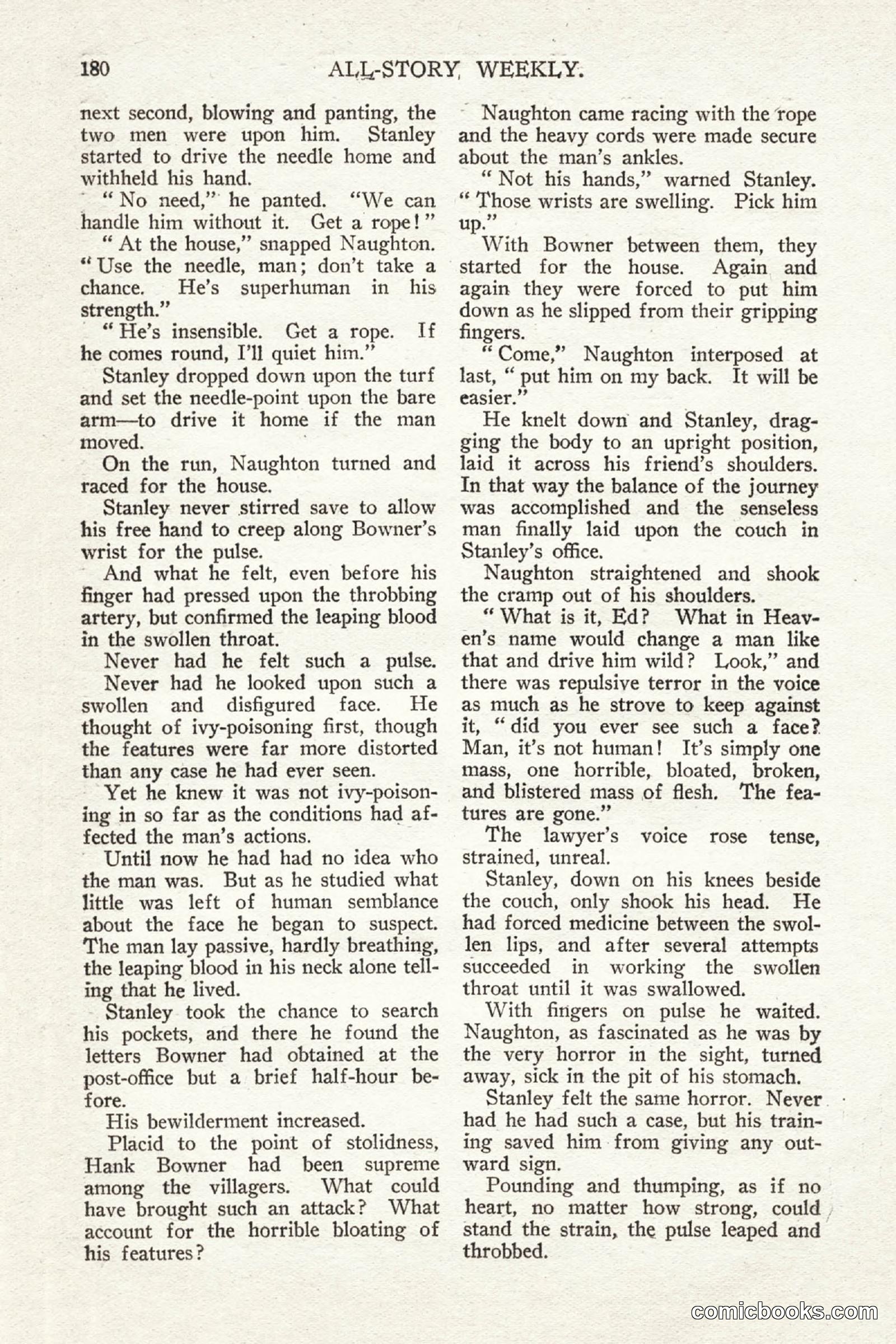All Story Magazine, May 2, 1914 — page 190 of 276