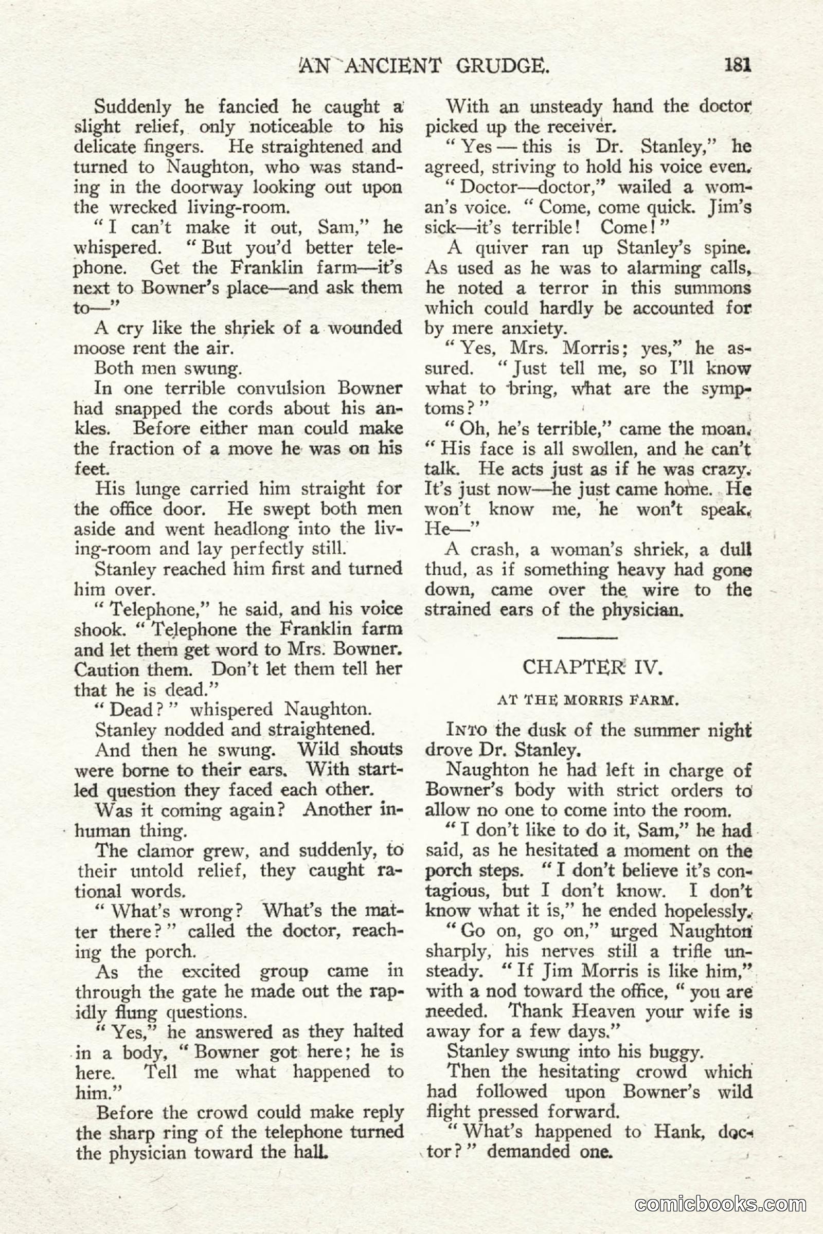 All Story Magazine, May 2, 1914 — page 191 of 276