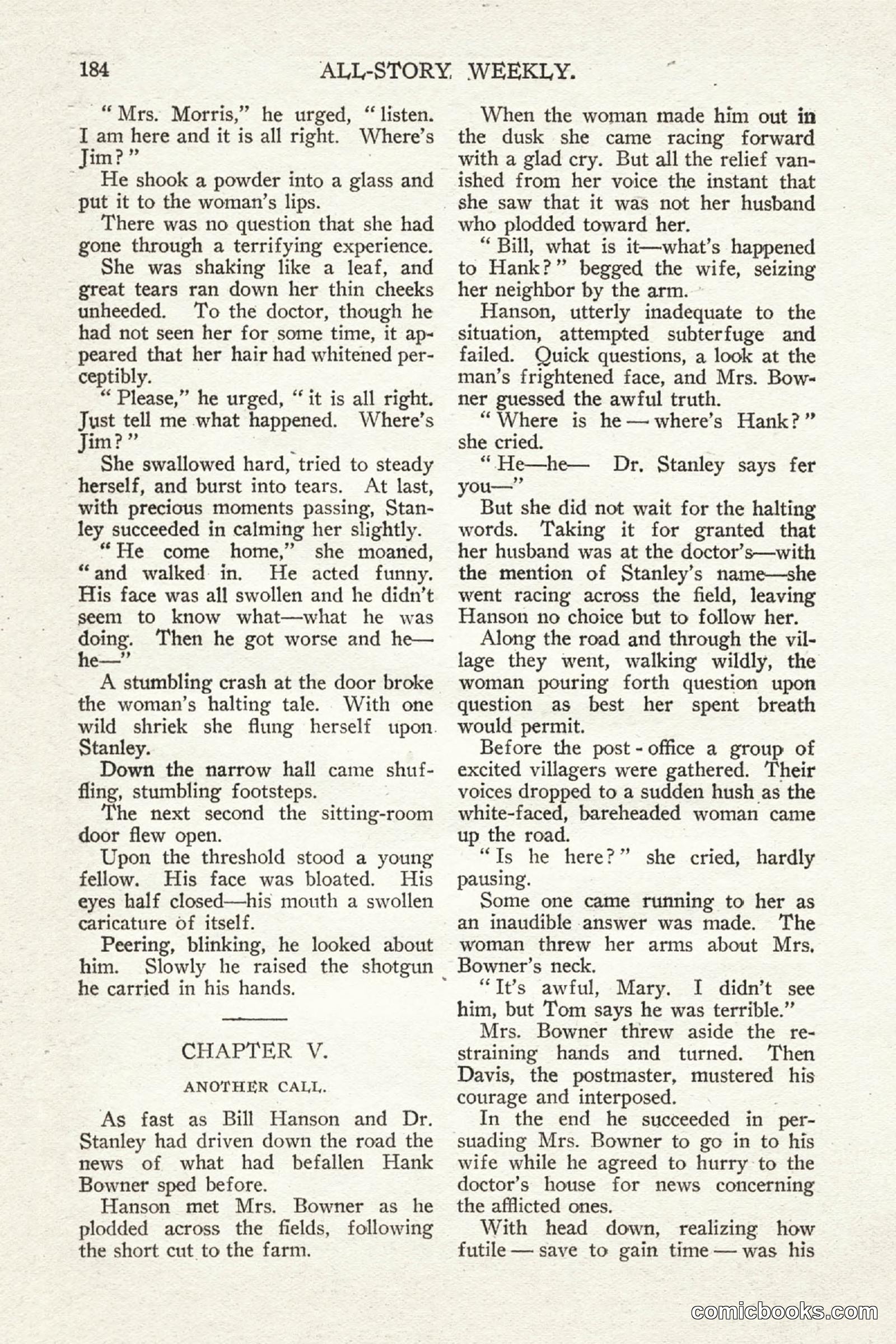 All Story Magazine, May 2, 1914 — page 194 of 276