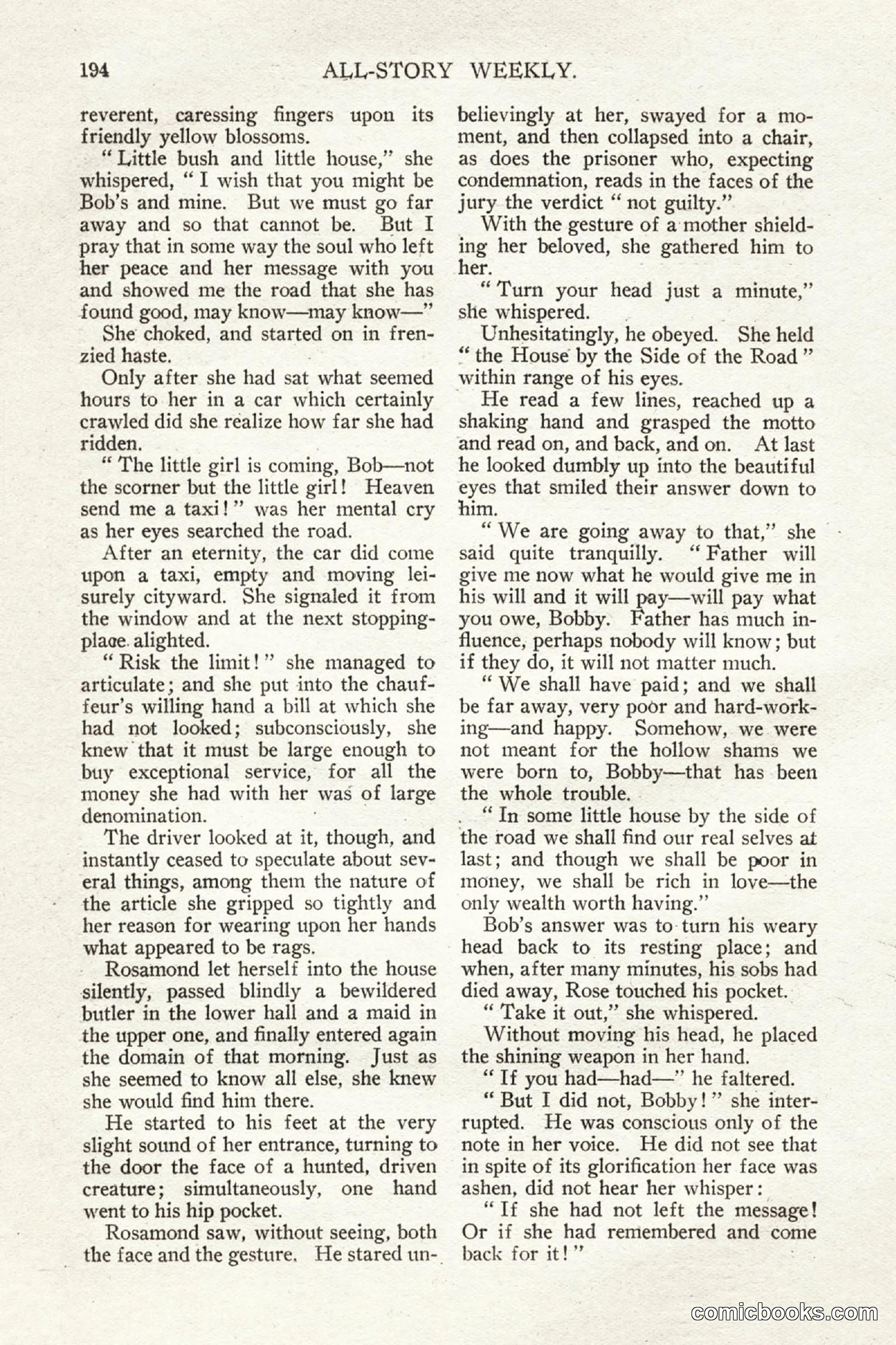 All Story Magazine, May 2, 1914 — page 204 of 276