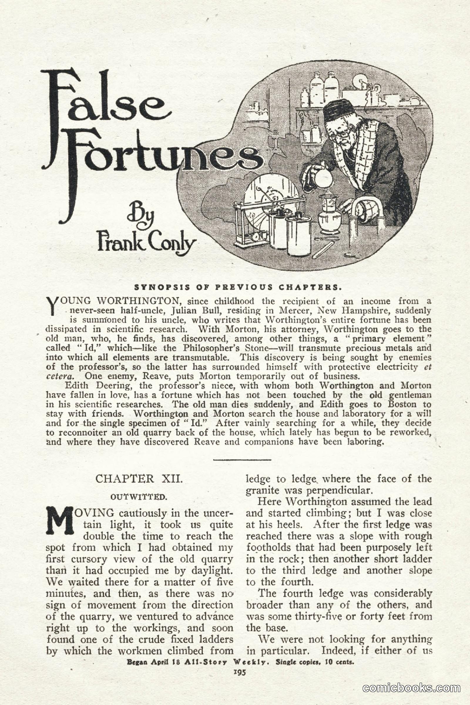 All Story Magazine, May 2, 1914 — page 205 of 276