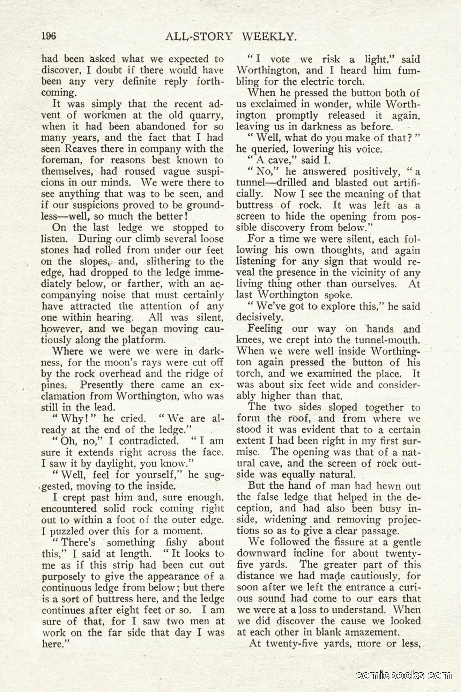 All Story Magazine, May 2, 1914 — page 206 of 276