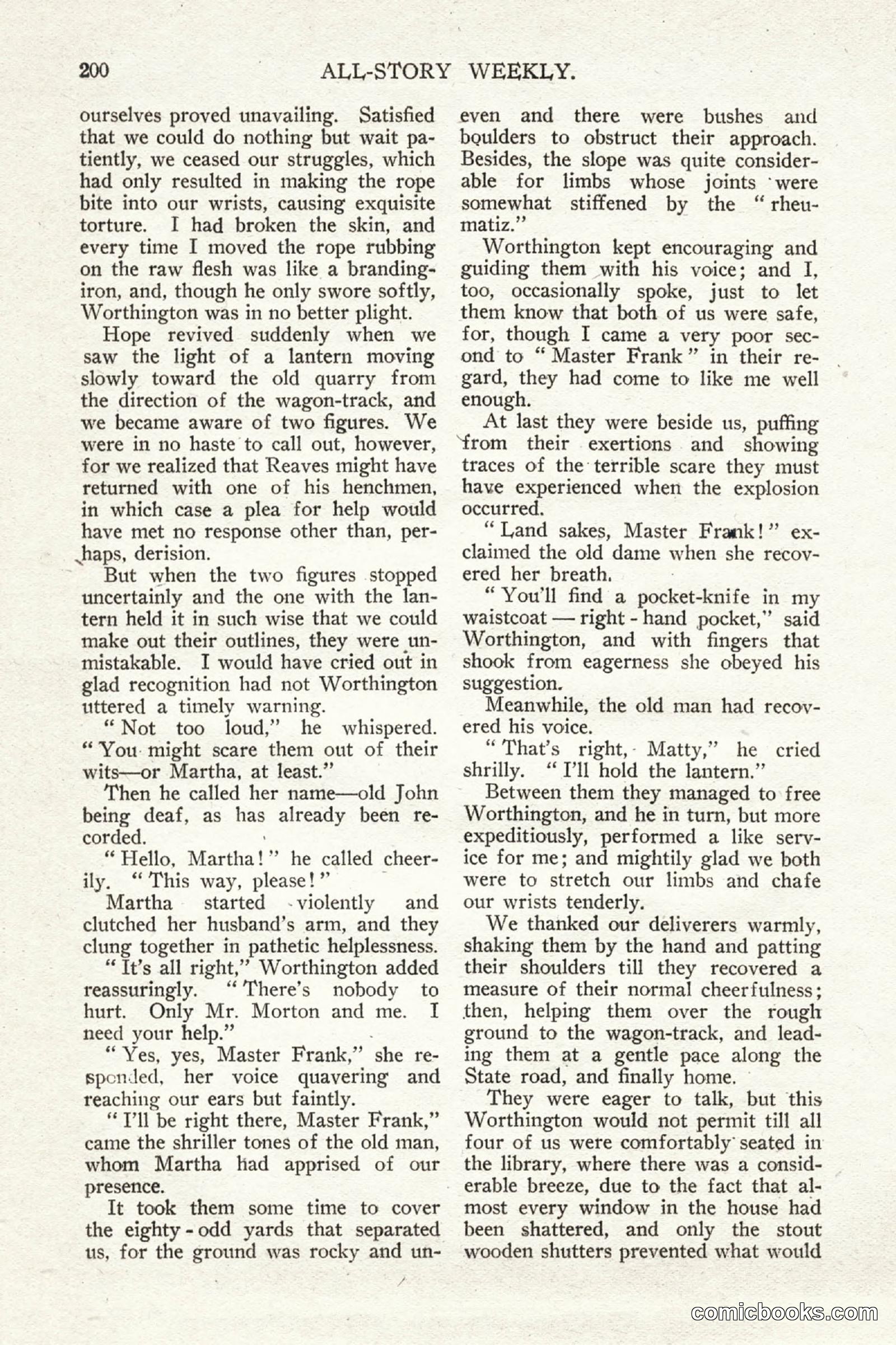 All Story Magazine, May 2, 1914 — page 210 of 276