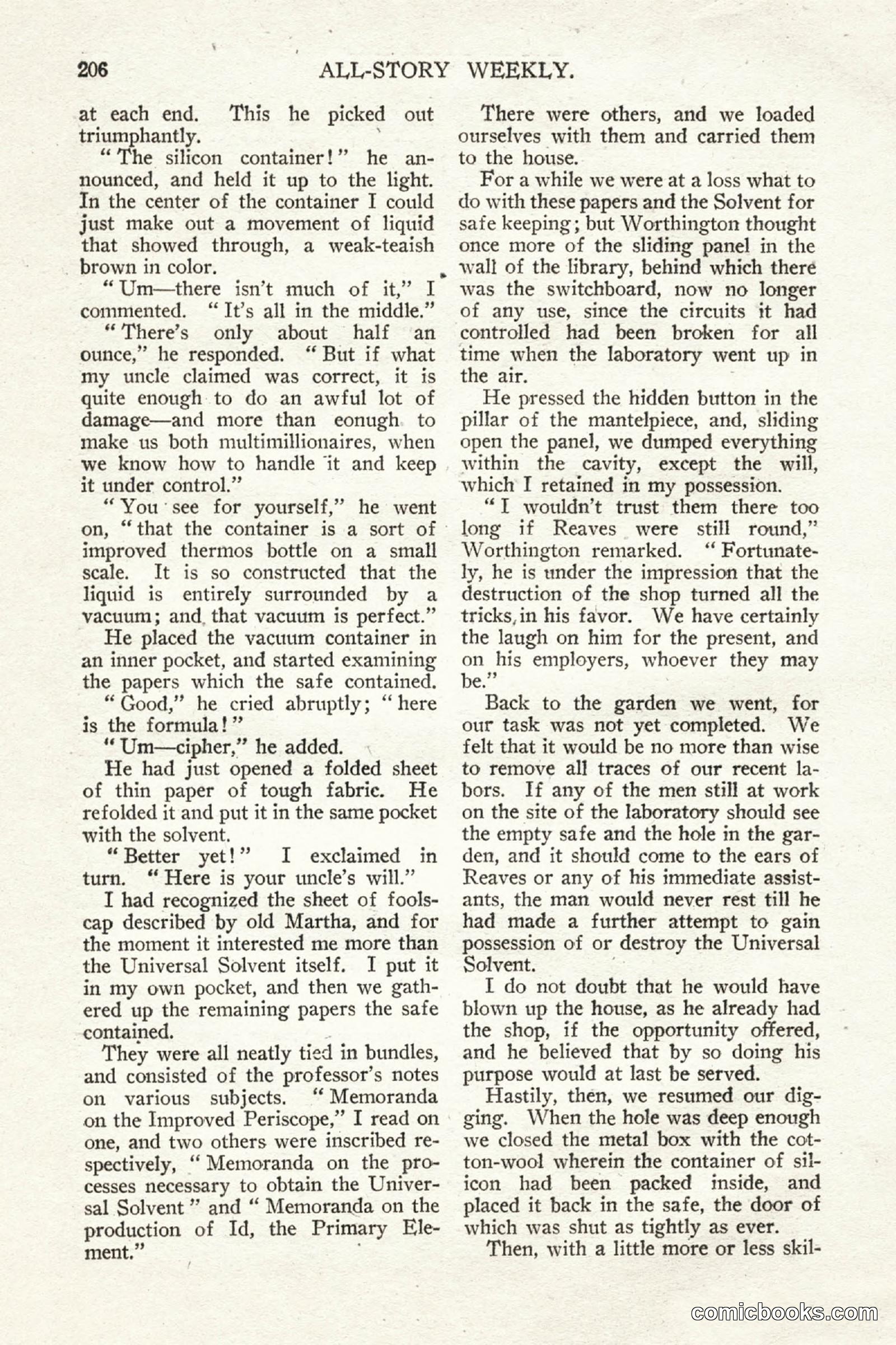 All Story Magazine, May 2, 1914 — page 216 of 276