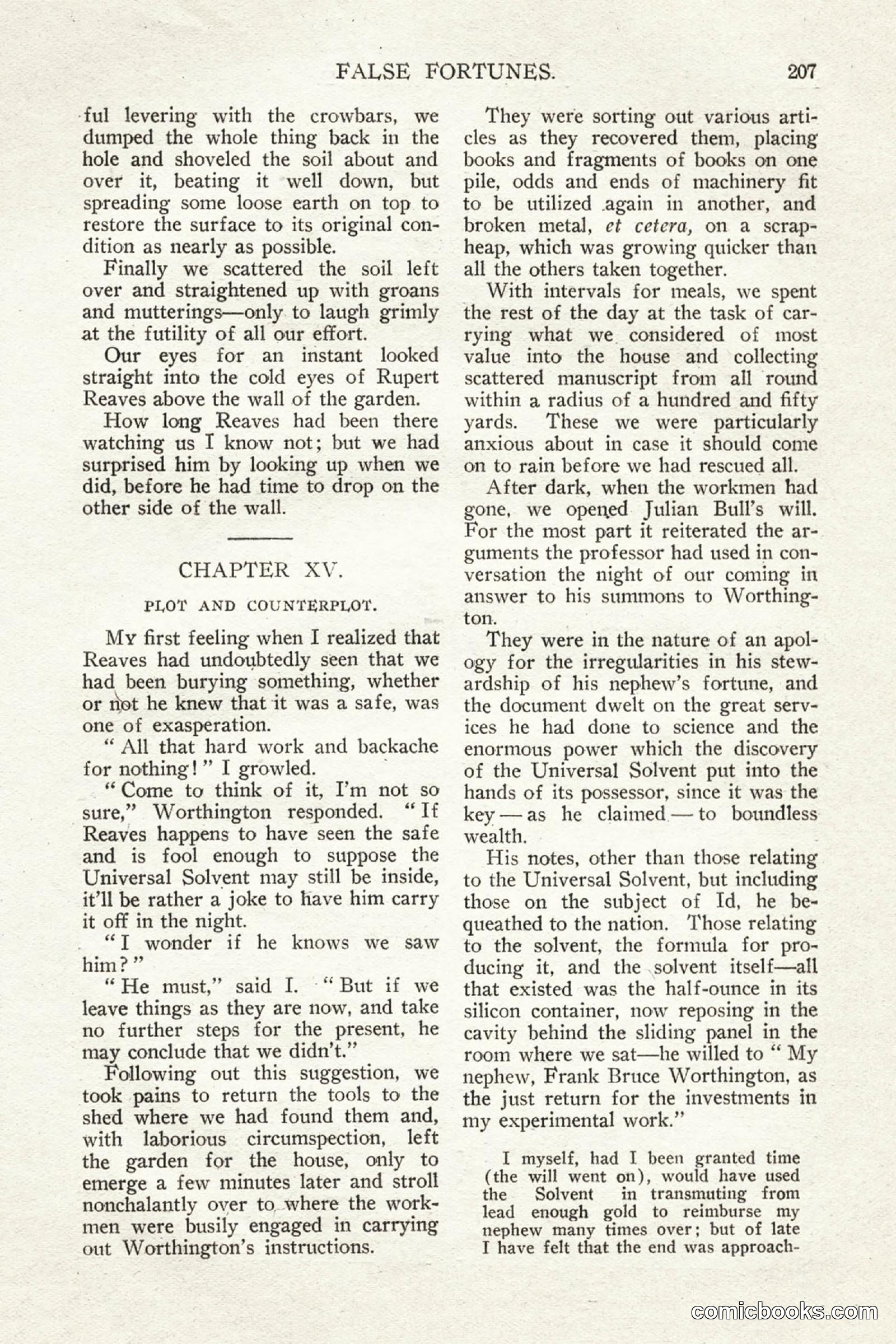 All Story Magazine, May 2, 1914 — page 217 of 276