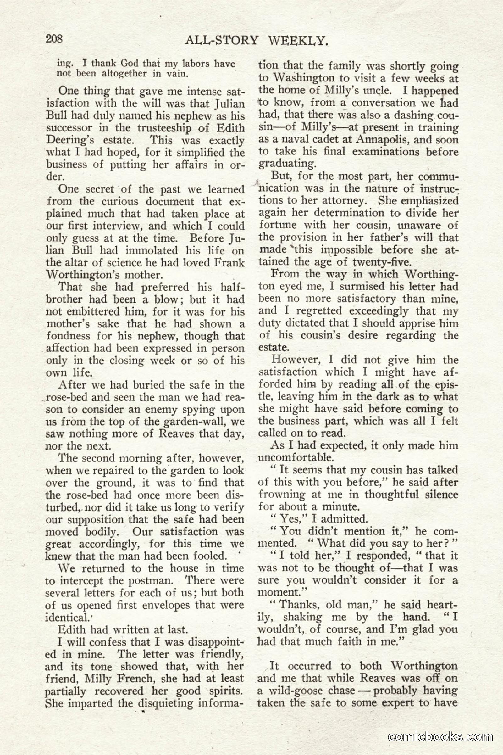 All Story Magazine, May 2, 1914 — page 218 of 276