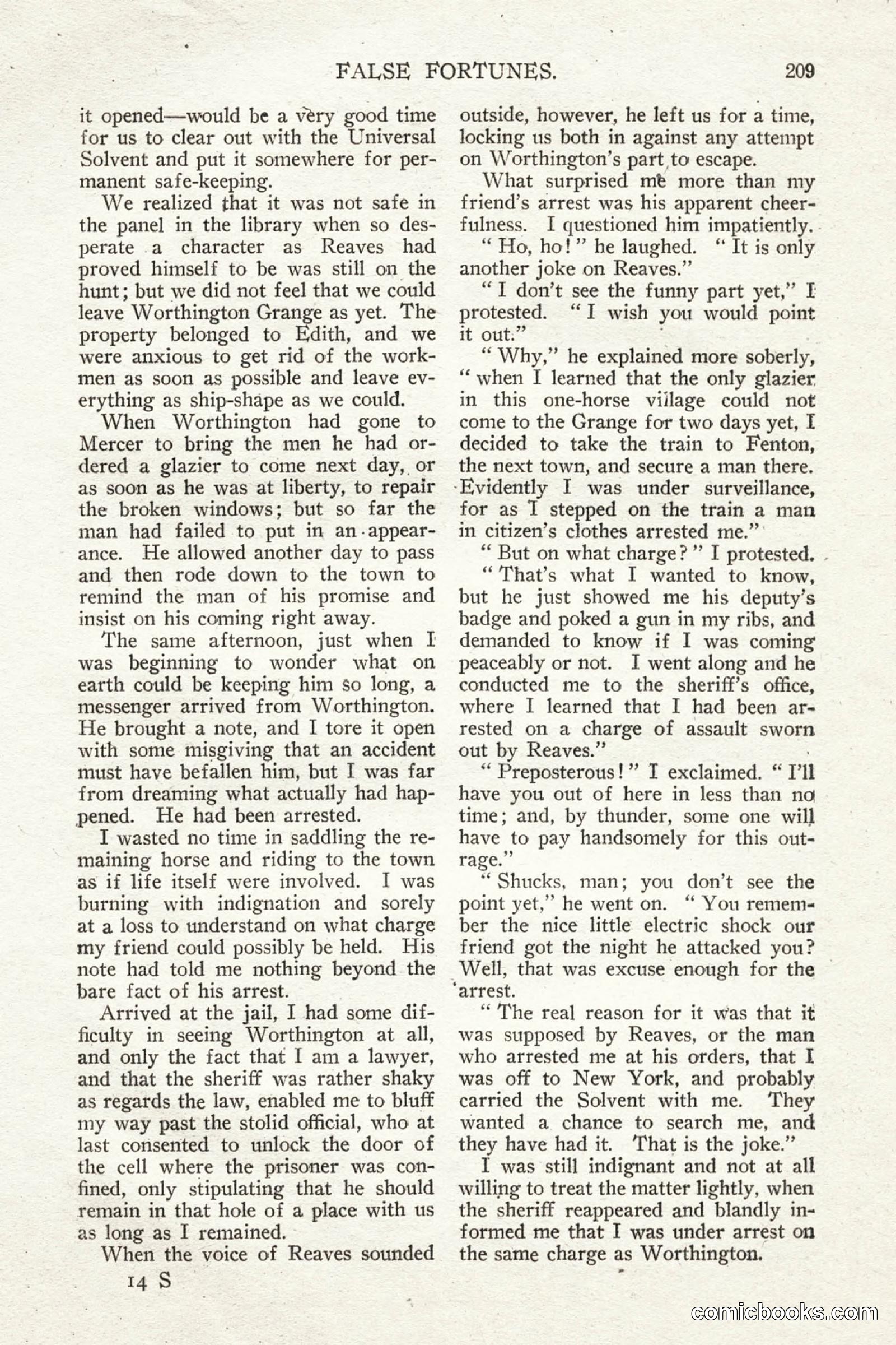 All Story Magazine, May 2, 1914 — page 219 of 276
