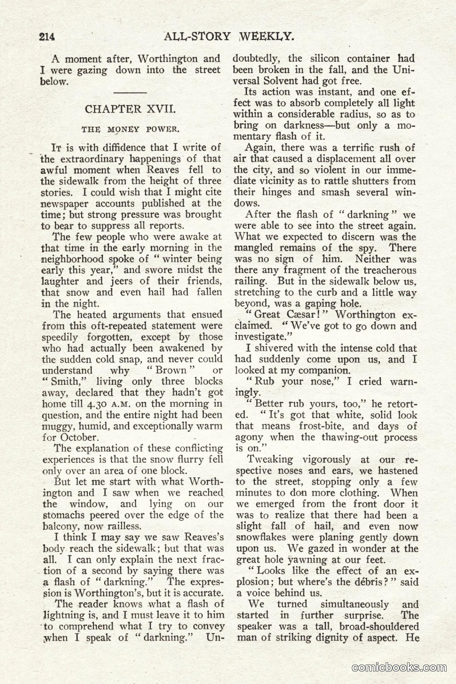 All Story Magazine, May 2, 1914 — page 224 of 276