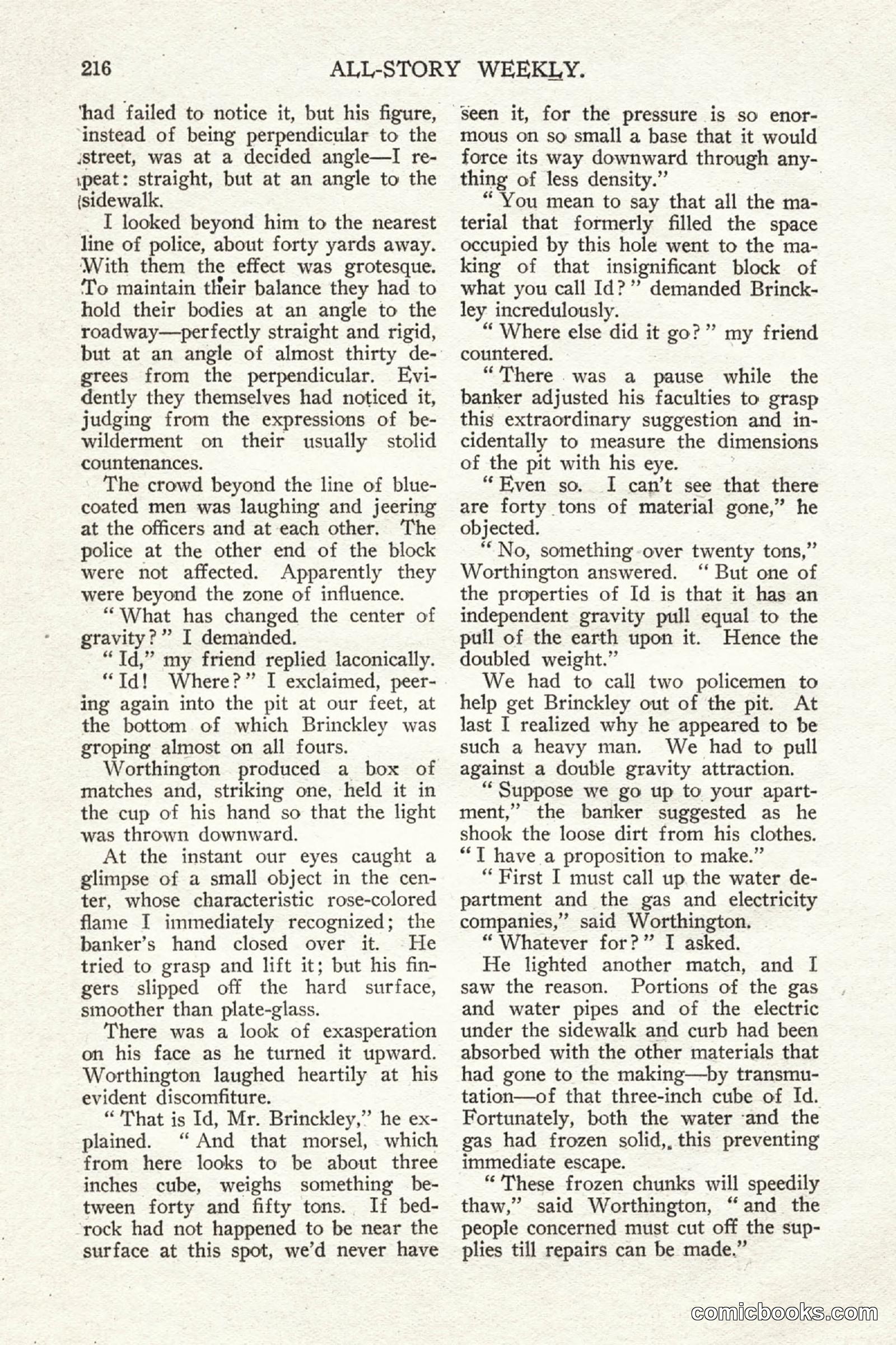 All Story Magazine, May 2, 1914 — page 226 of 276