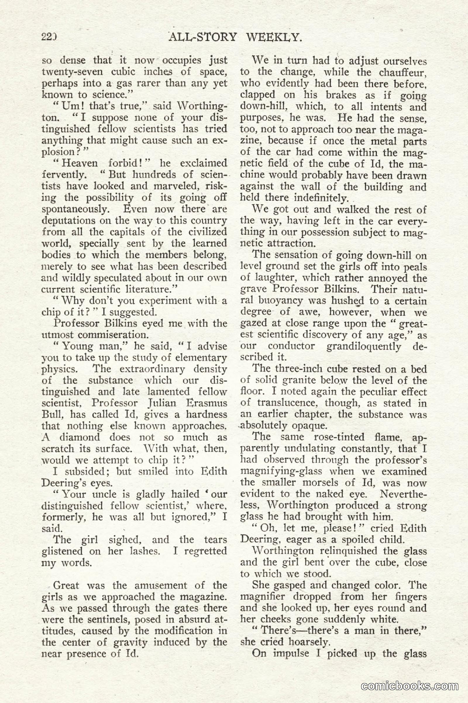 All Story Magazine, May 2, 1914 — page 230 of 276