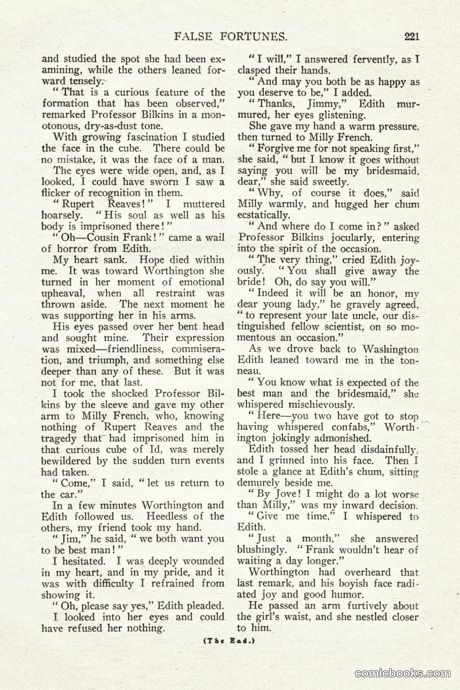 All Story Magazine, May 2, 1914 — page 231 of 276
