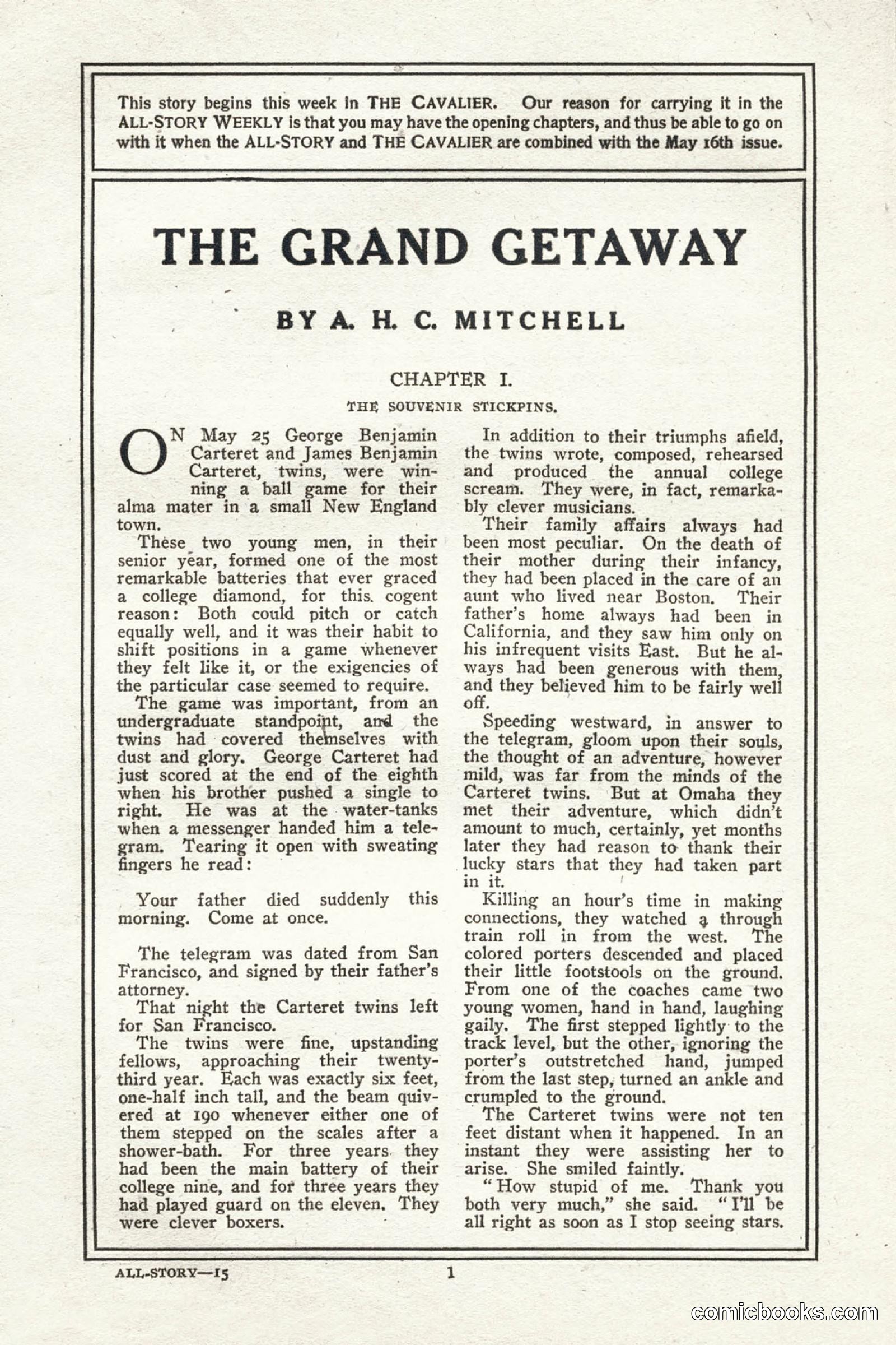 All Story Magazine, May 2, 1914 — page 235 of 276