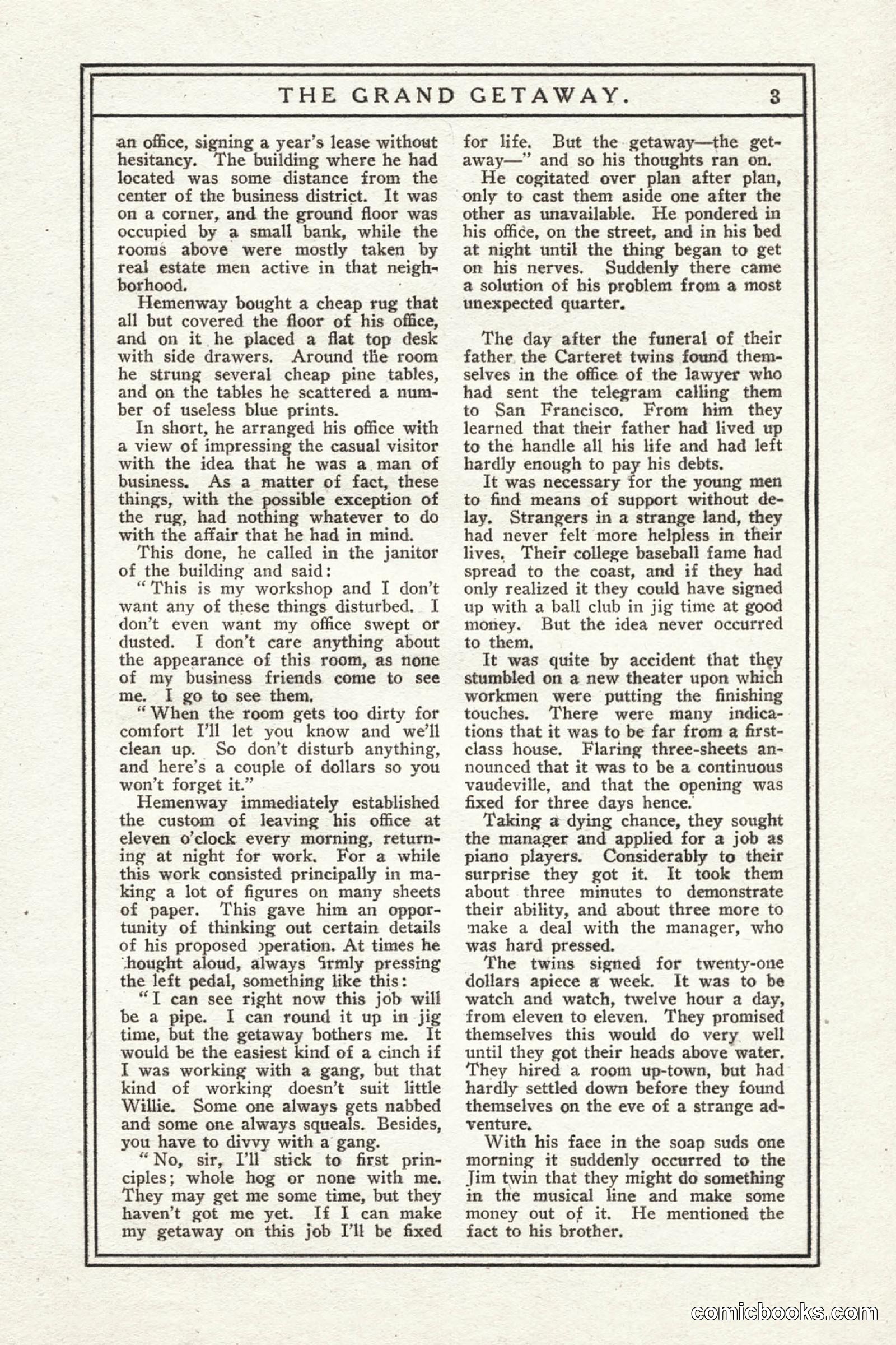 All Story Magazine, May 2, 1914 — page 237 of 276