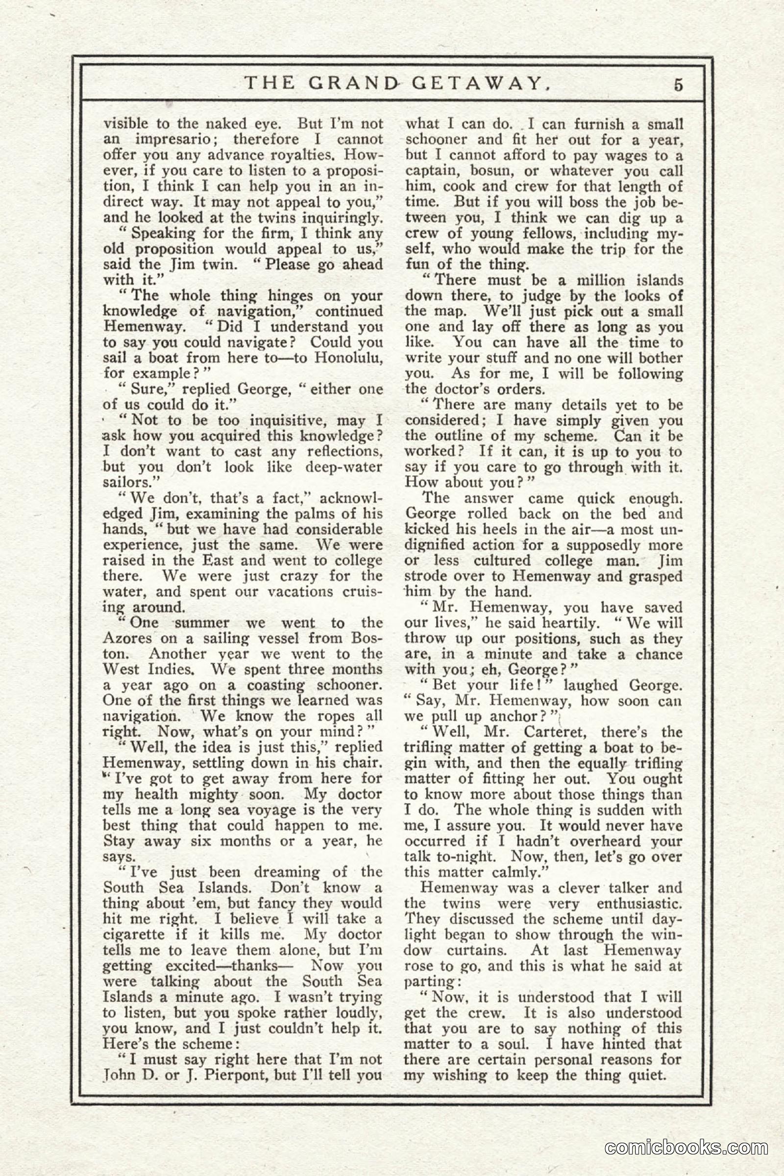All Story Magazine, May 2, 1914 — page 239 of 276