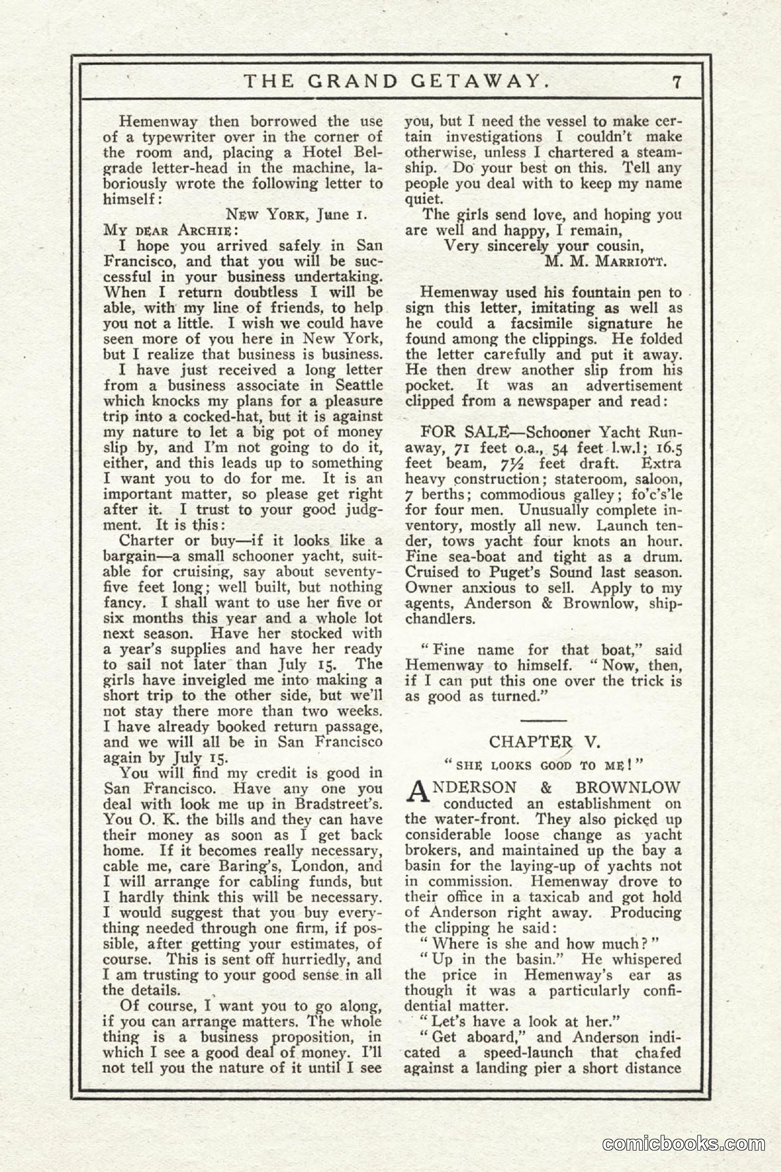 All Story Magazine, May 2, 1914 — page 241 of 276
