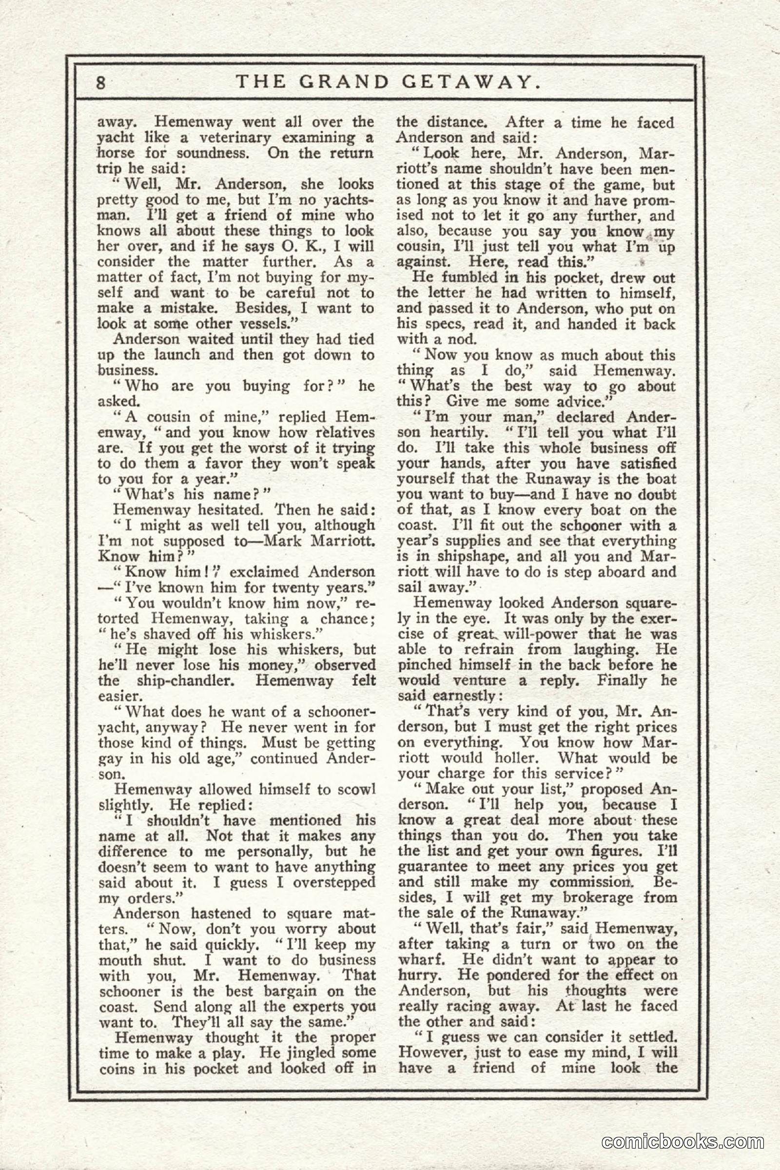 All Story Magazine, May 2, 1914 — page 242 of 276