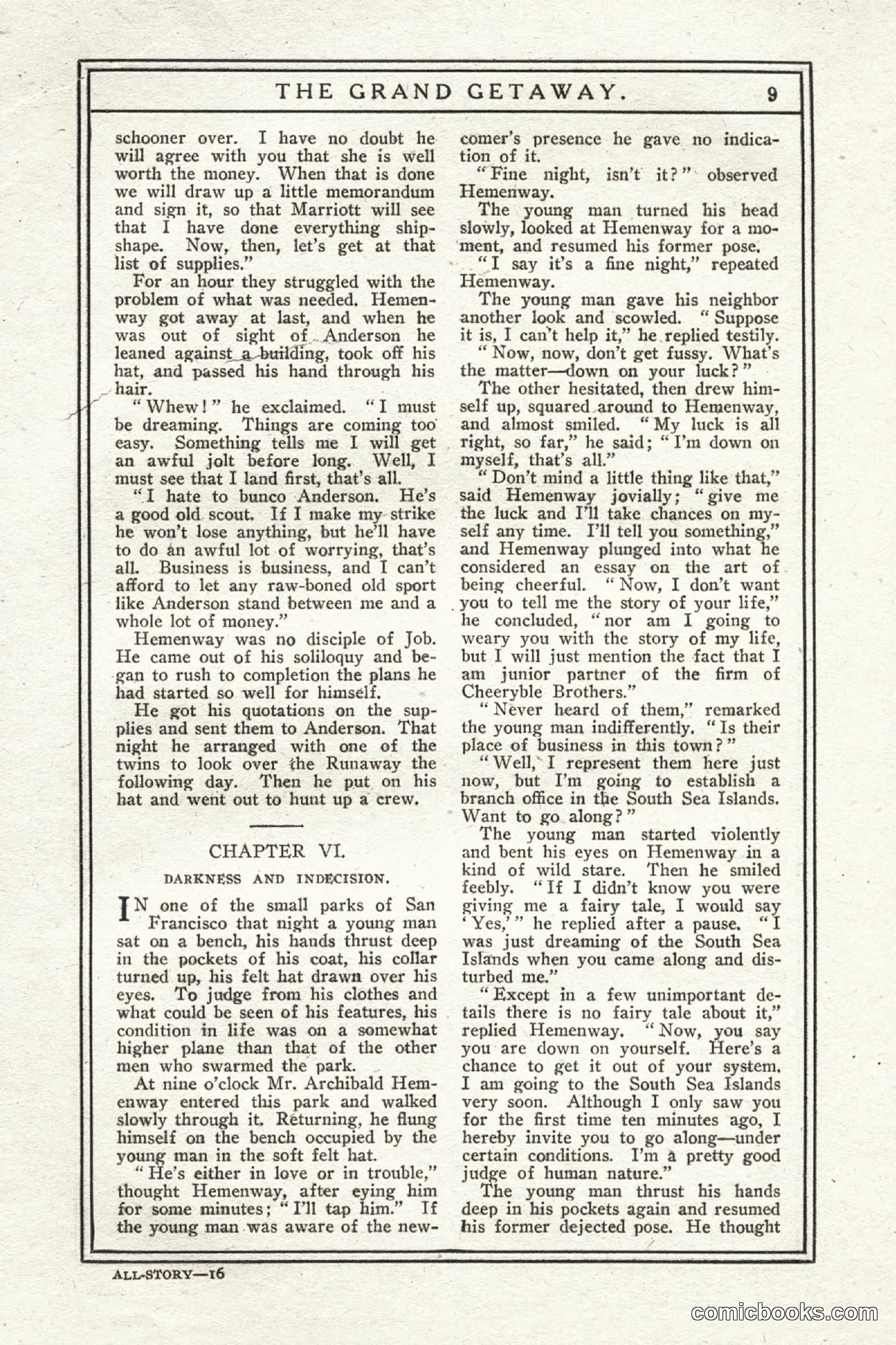 All Story Magazine, May 2, 1914 — page 243 of 276