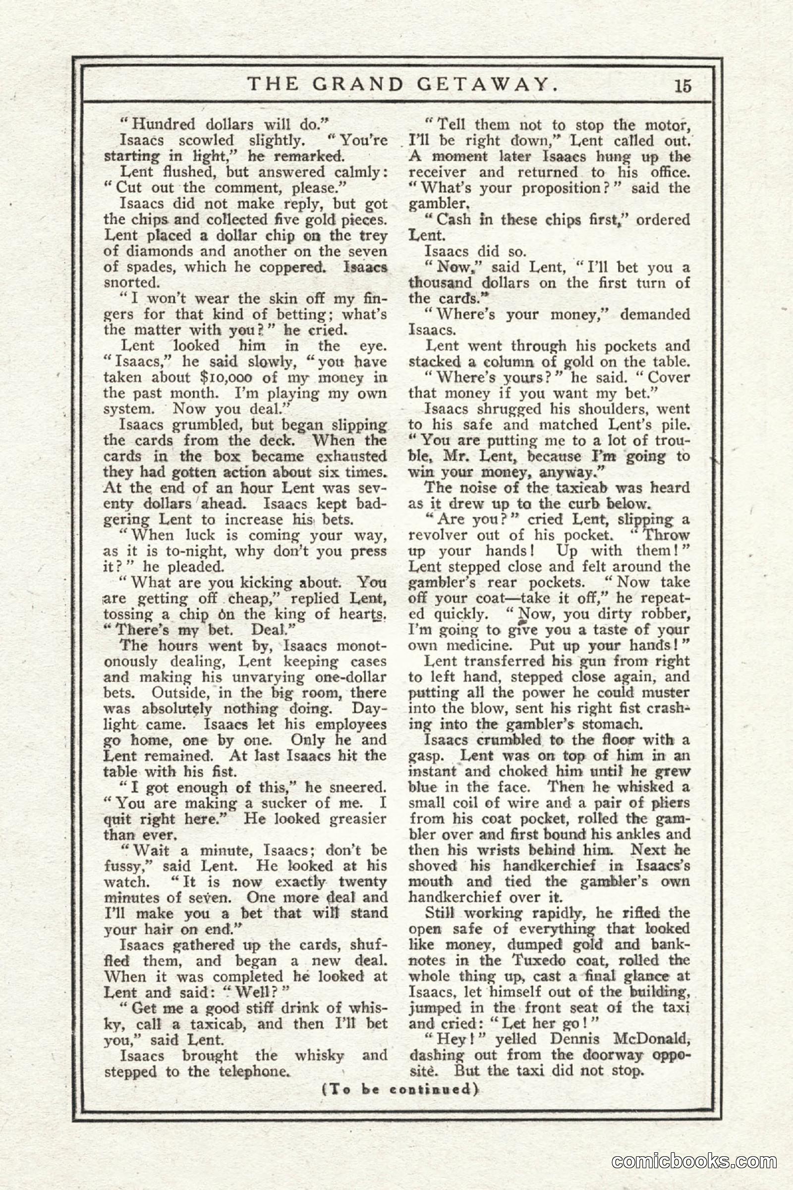 All Story Magazine, May 2, 1914 — page 249 of 276