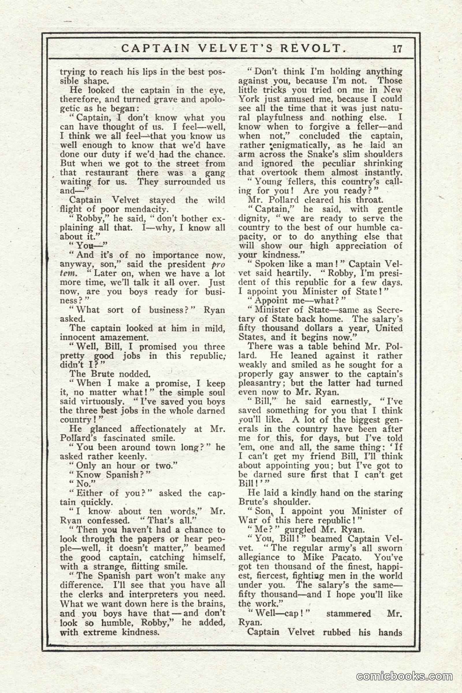 All Story Magazine, May 2, 1914 — page 251 of 276
