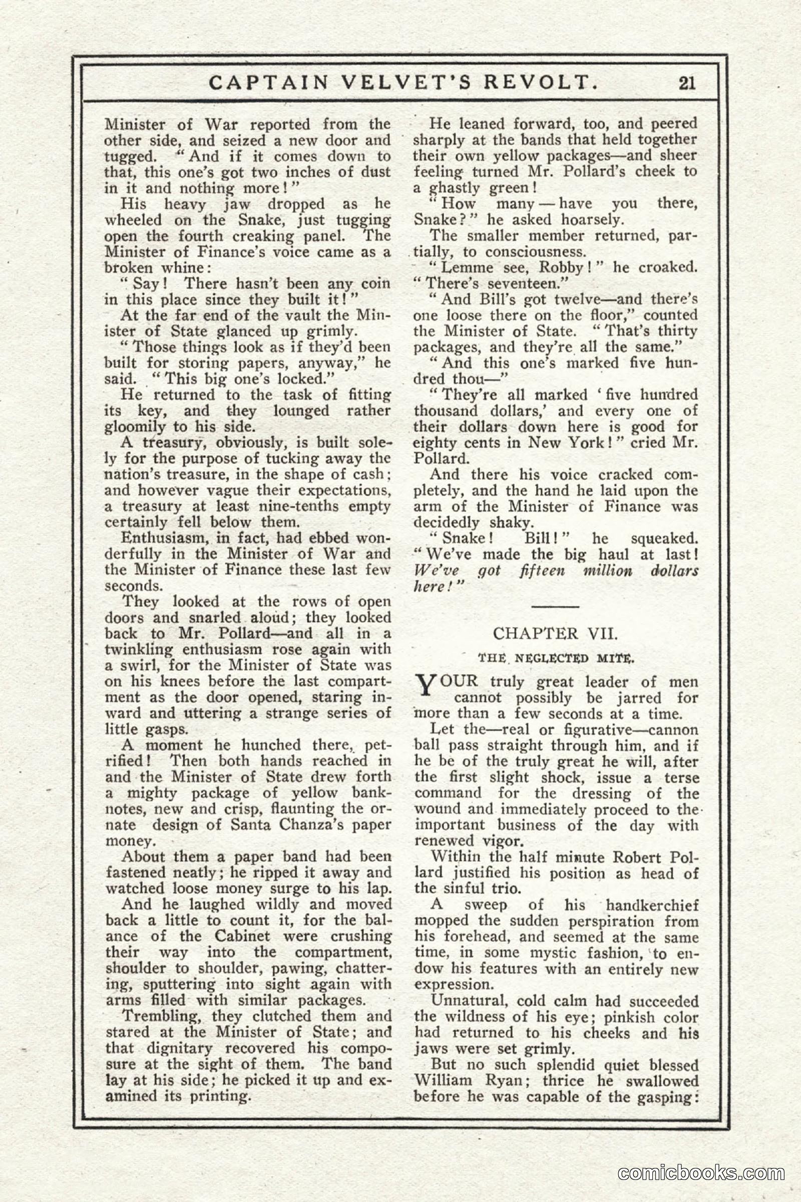 All Story Magazine, May 2, 1914 — page 255 of 276