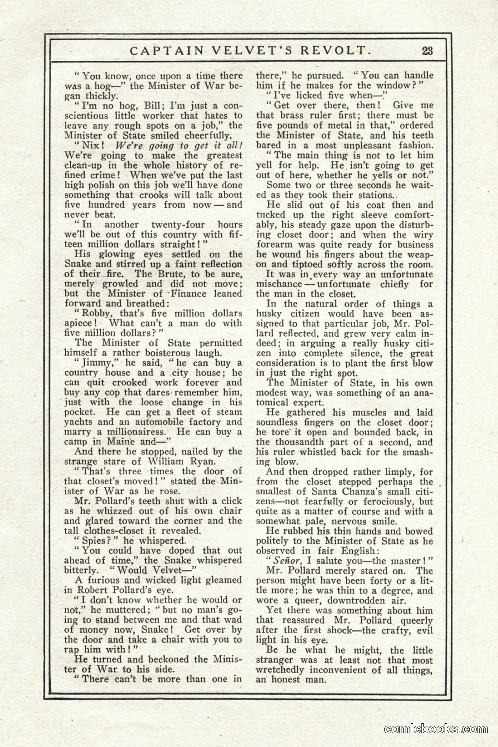 All Story Magazine, May 2, 1914 — page 257 of 276