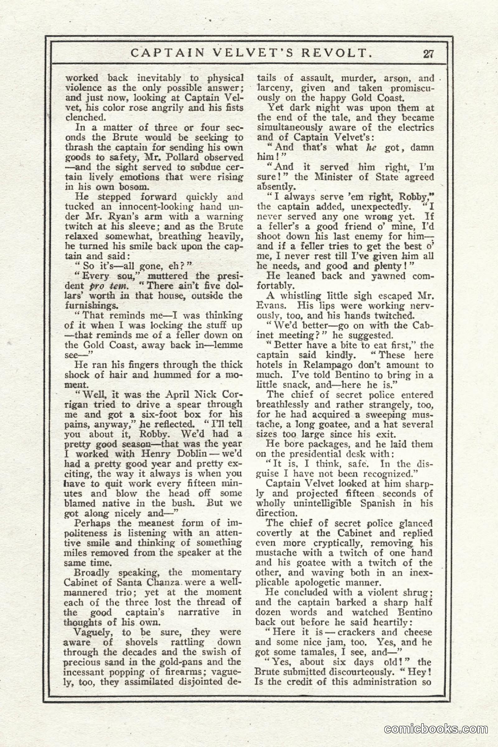 All Story Magazine, May 2, 1914 — page 261 of 276