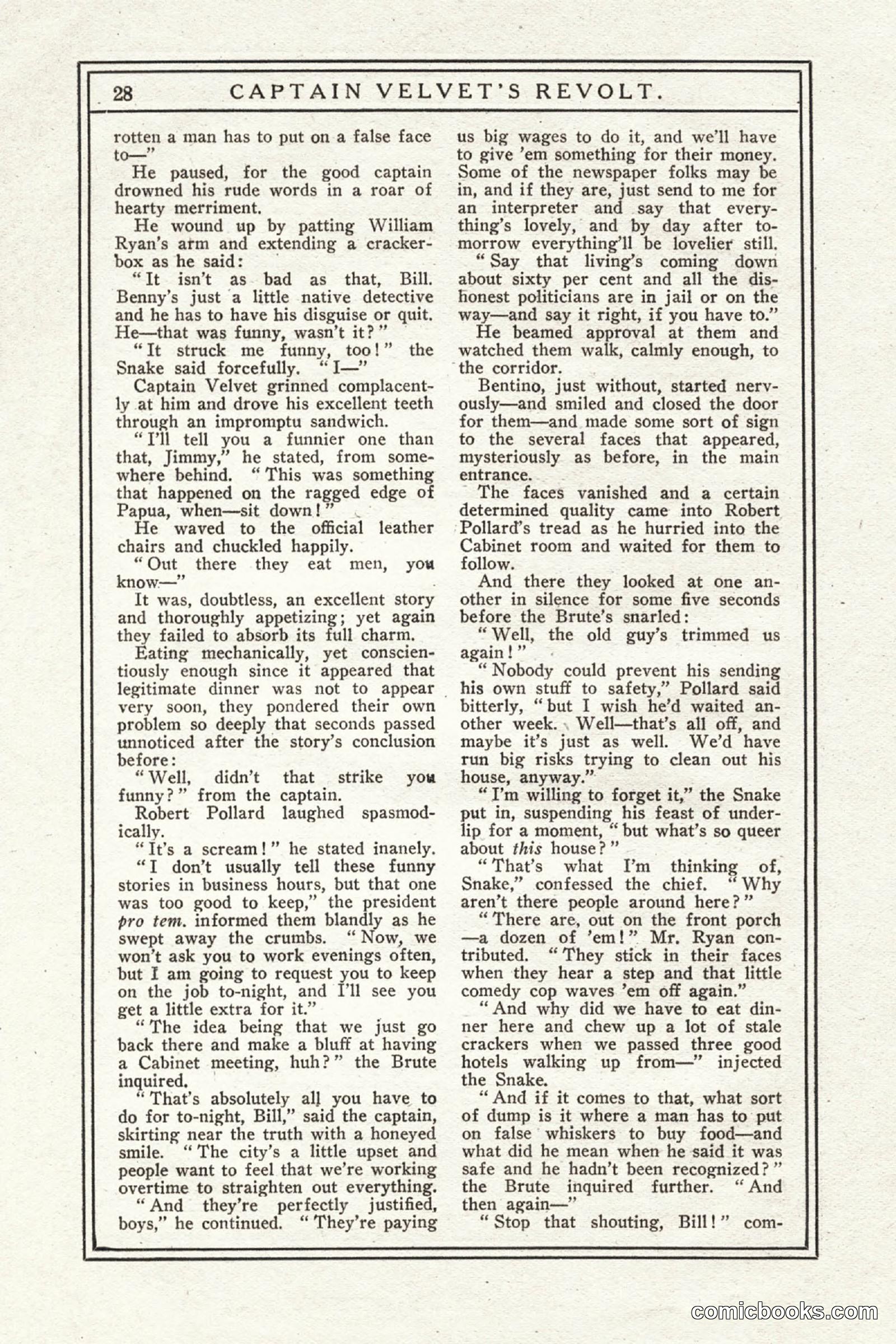 All Story Magazine, May 2, 1914 — page 262 of 276