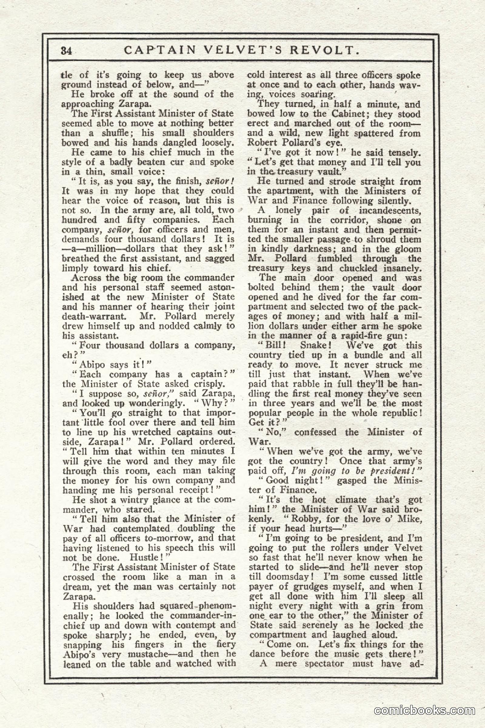 All Story Magazine, May 2, 1914 — page 268 of 276