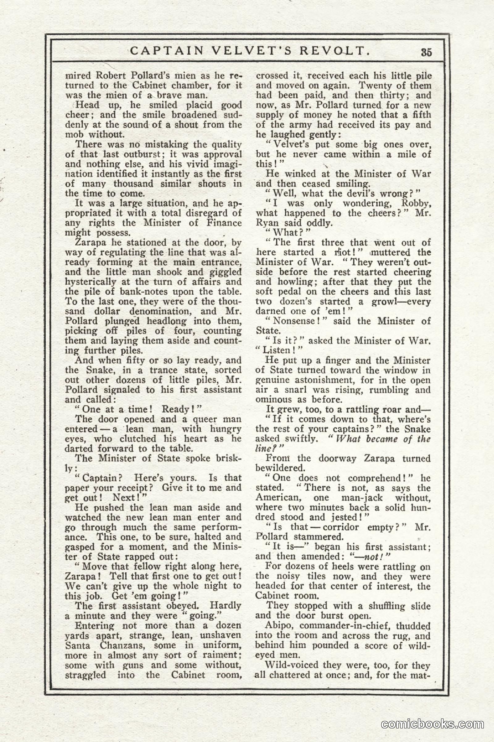 All Story Magazine, May 2, 1914 — page 269 of 276