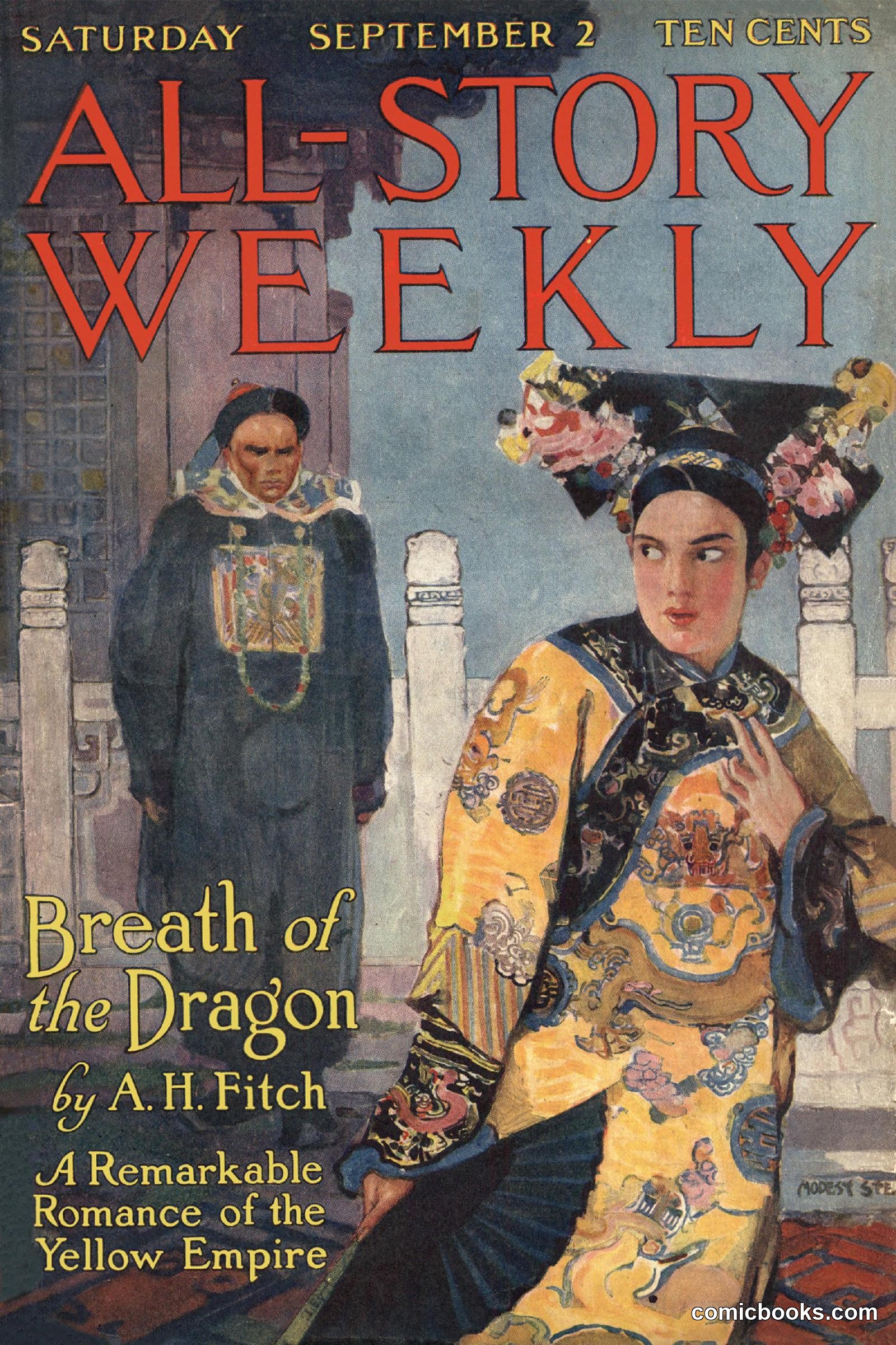 All Story Magazine, September 2, 1916 — page 1 of 208