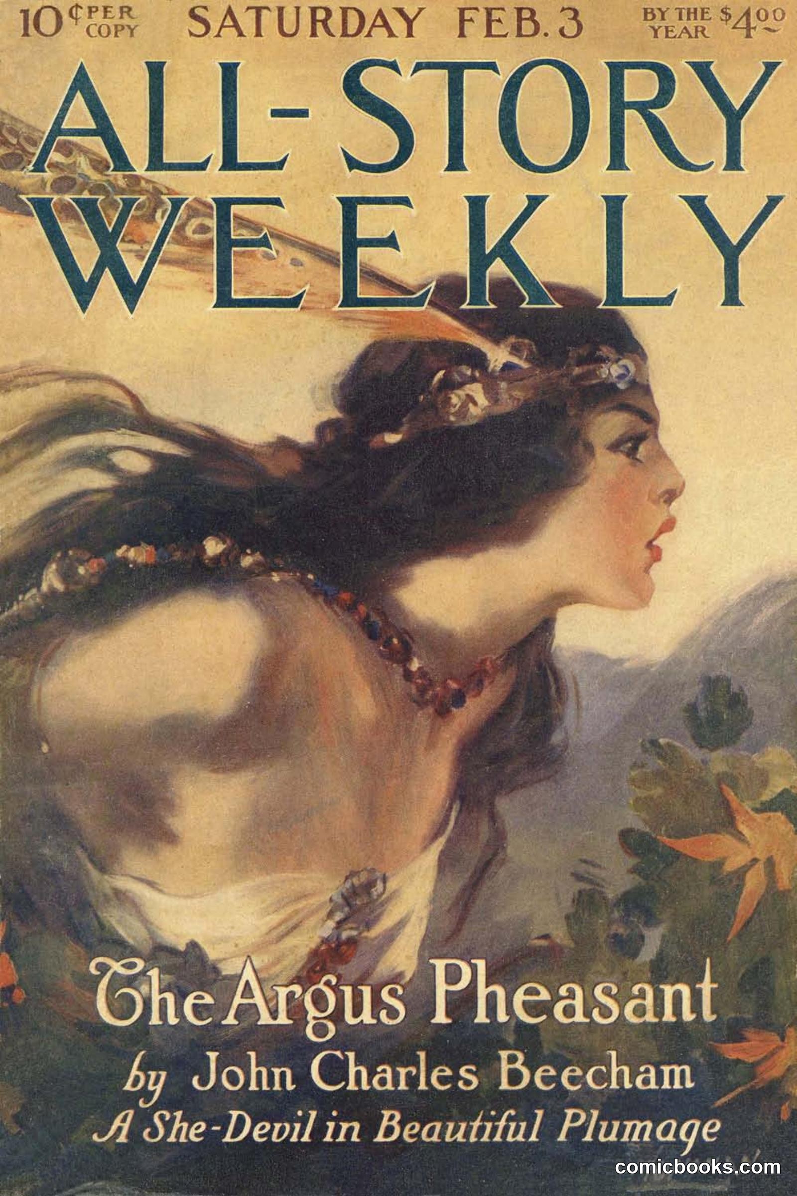 All Story Magazine, February 3, 1917 — page 1 of 196
